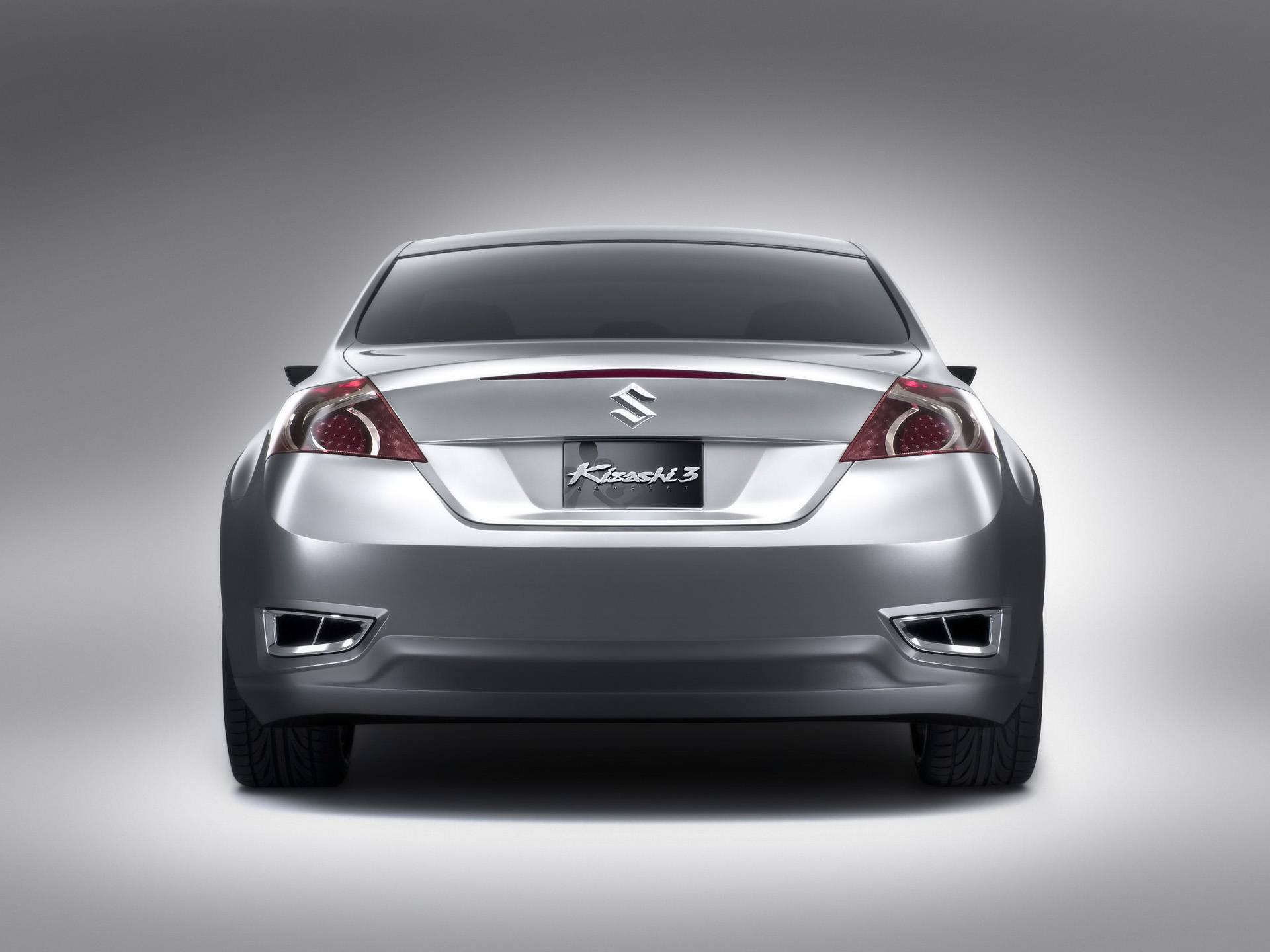 Suzuki Kizashi 3 Concept photo #5