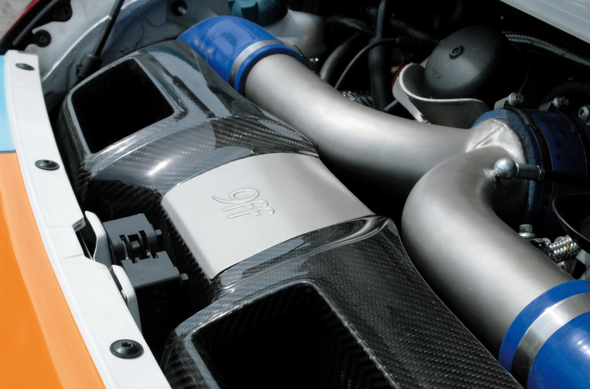 9ff Porsche 997 BT-2 photo #15