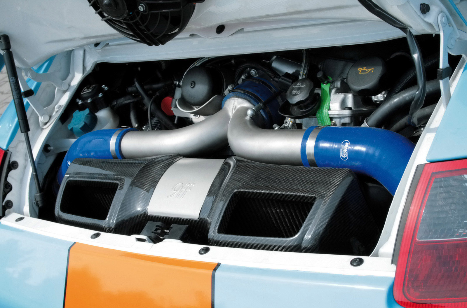 9ff Porsche 997 BT-2 photo #16