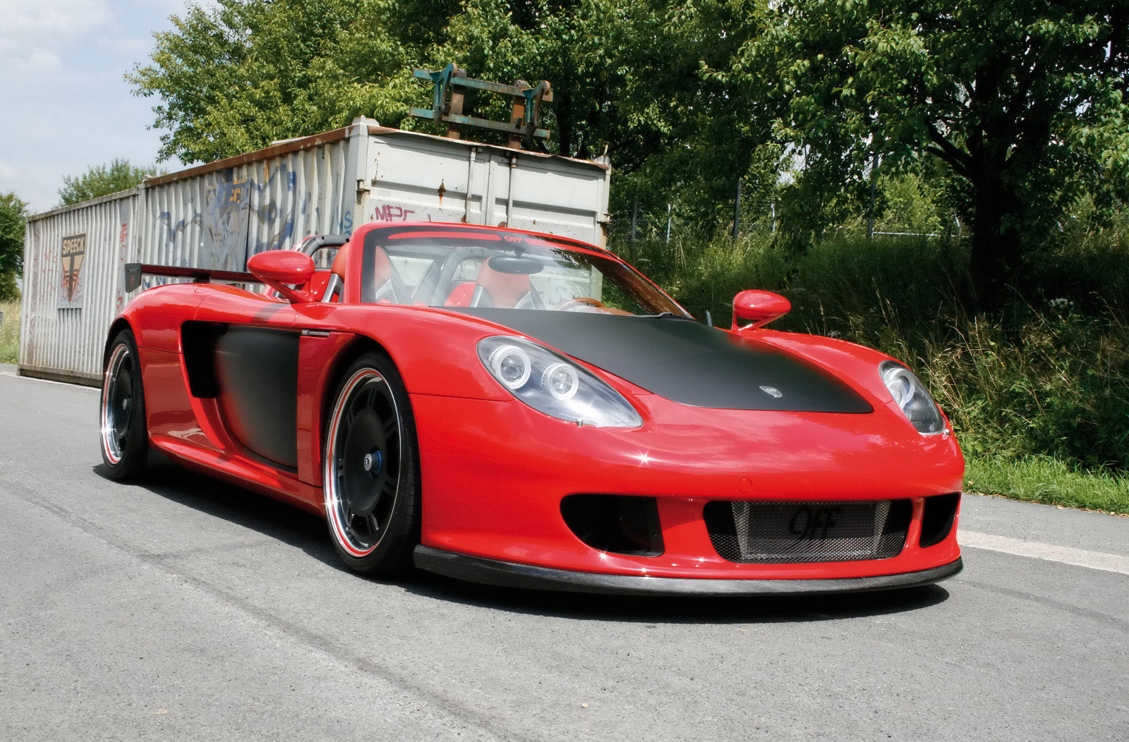 9ff Porsche GT-T900 photo #1