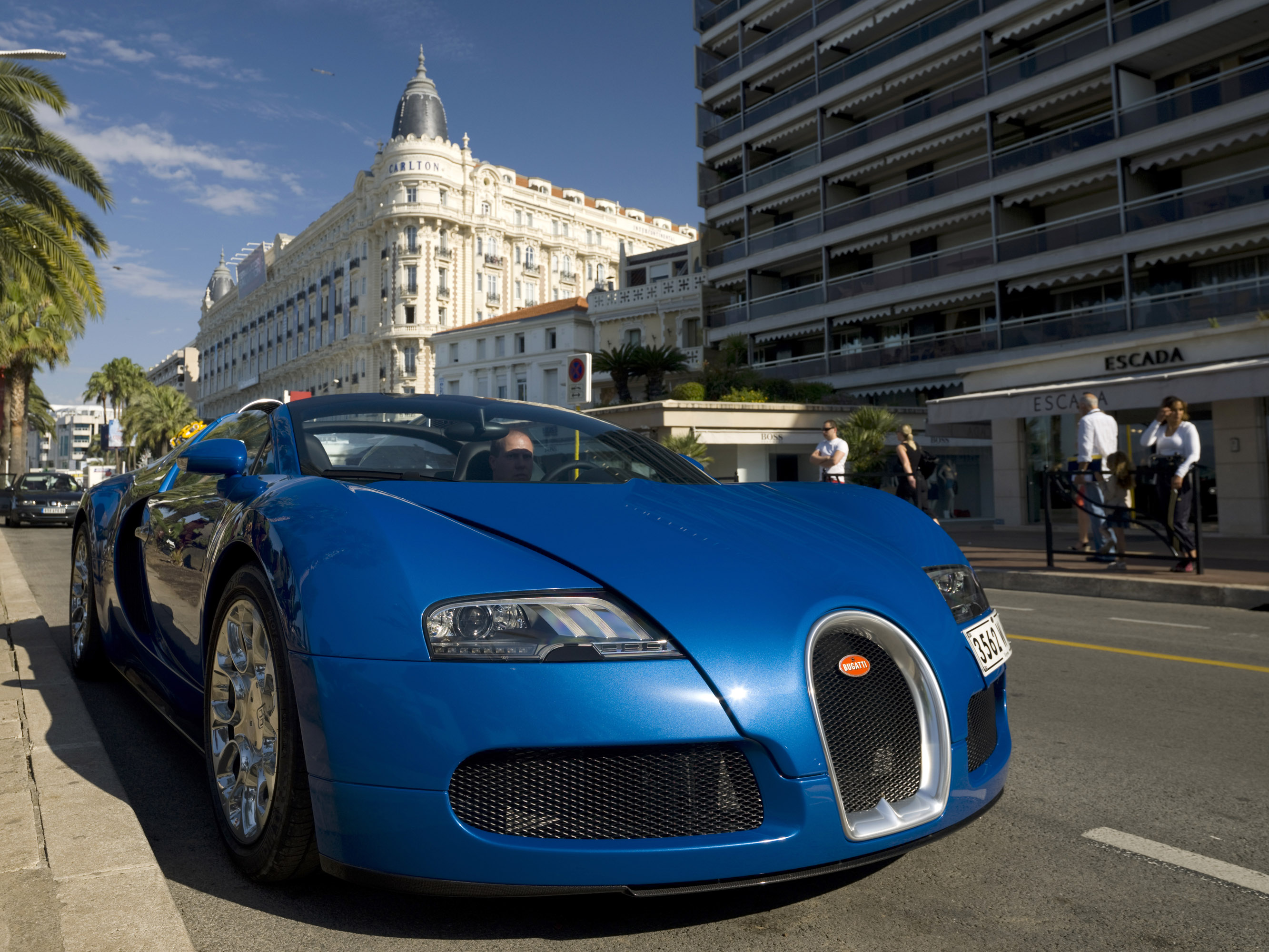 Bugatti Veyron 16.4 Grand Sport Cannes photo #1