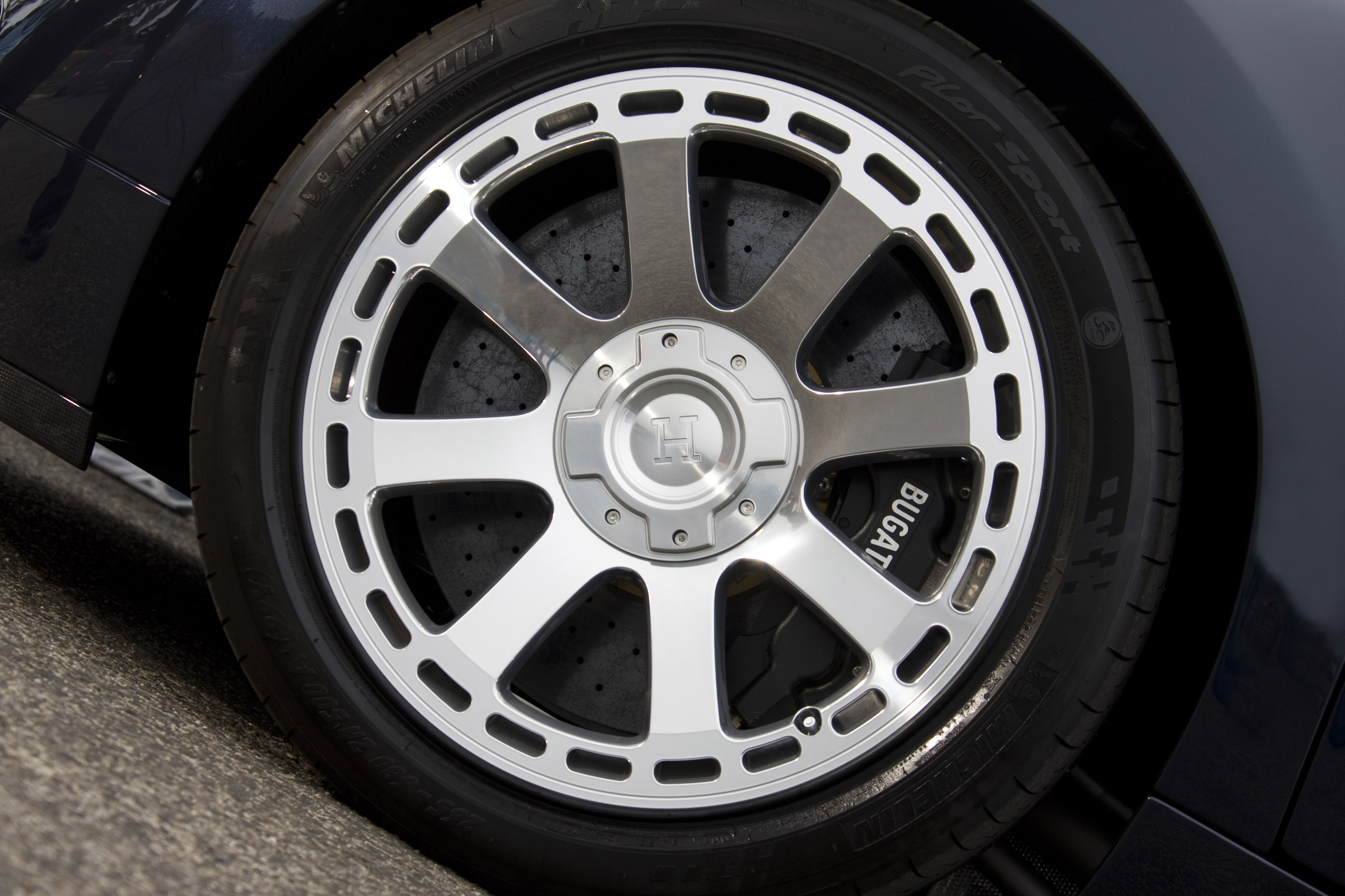 Bugatti Veyron Fbg par Hermes photo #16