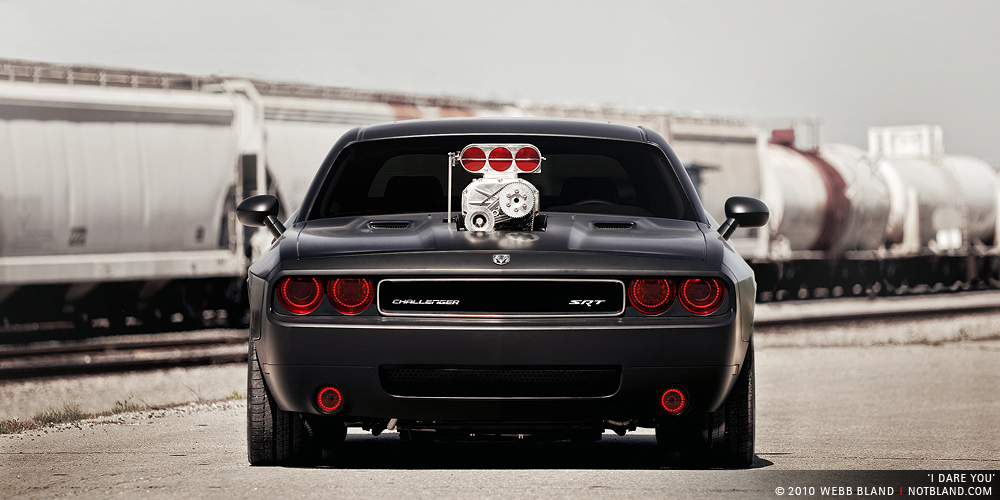 CULT Dodge Challenger SRT8 photo #1