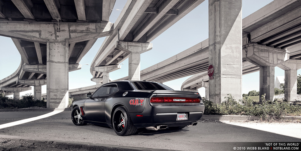 CULT Dodge Challenger SRT8 photo #6