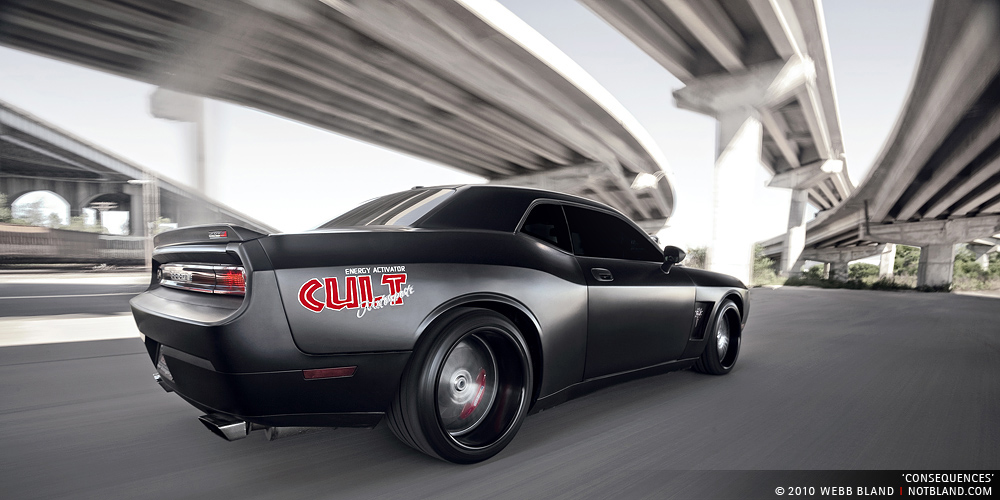 CULT Dodge Challenger SRT8 photo #7