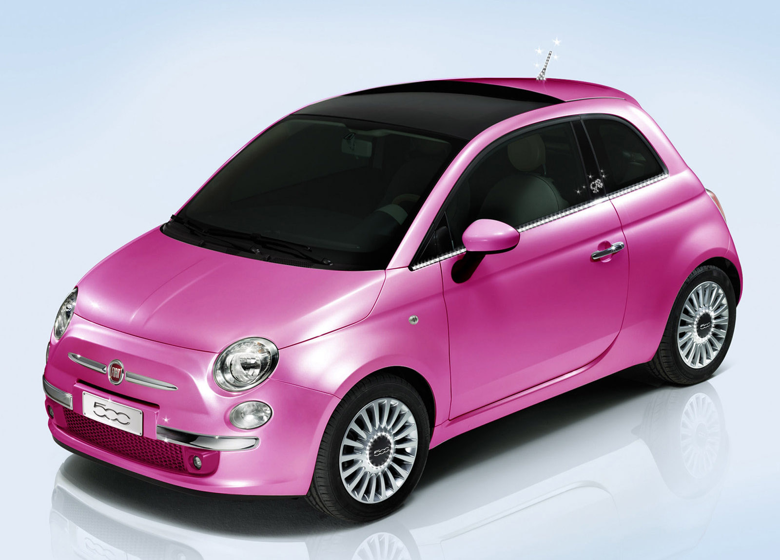 Fiat 500 Barbie Concept photo #2