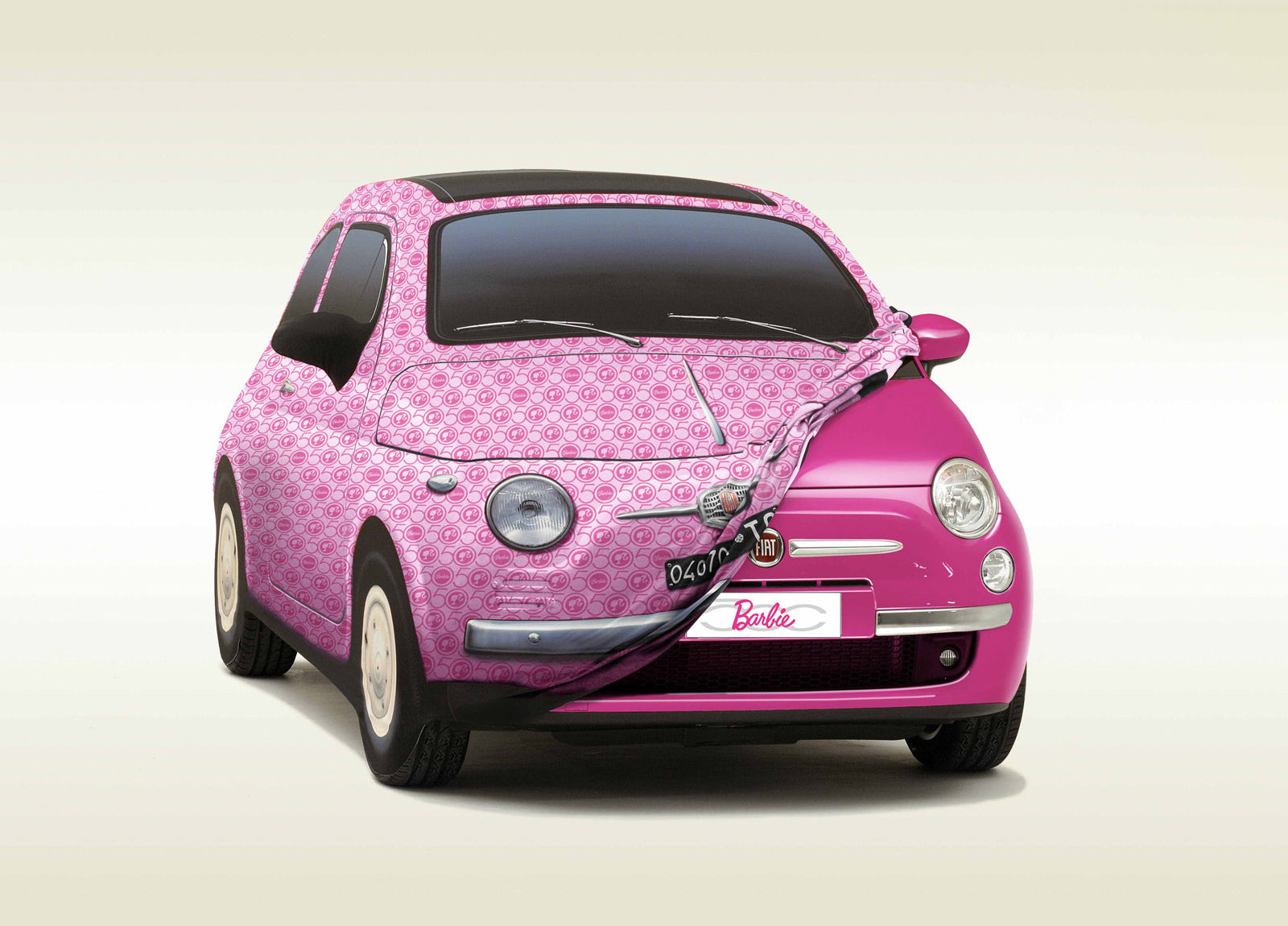 Fiat 500 Barbie Concept photo #3