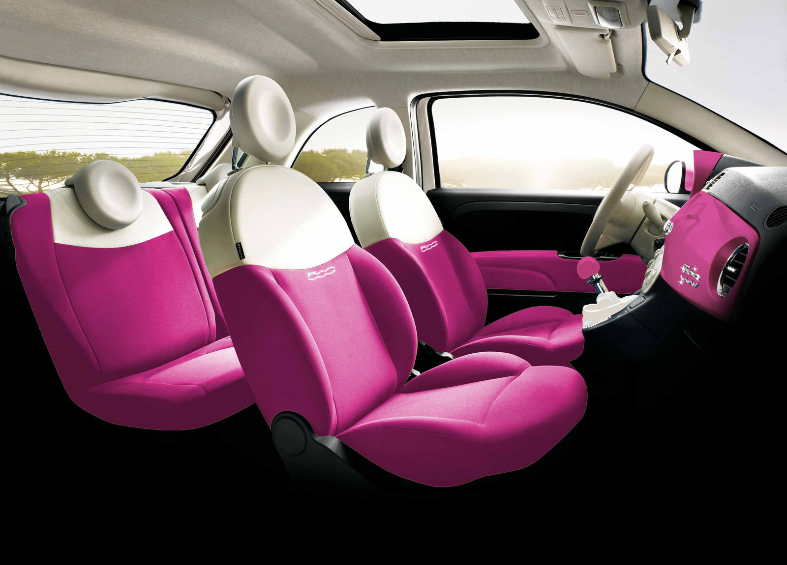 Fiat 500 Barbie Concept photo #4