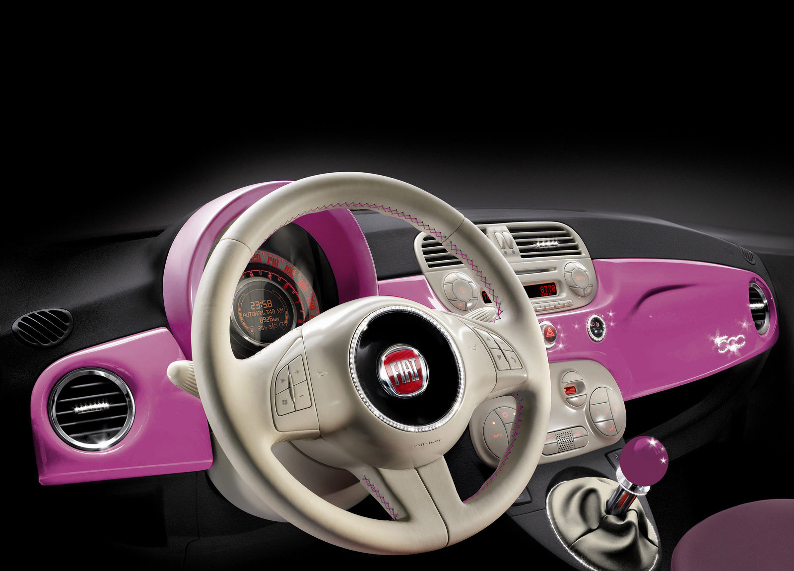 Fiat 500 Barbie Concept photo #5
