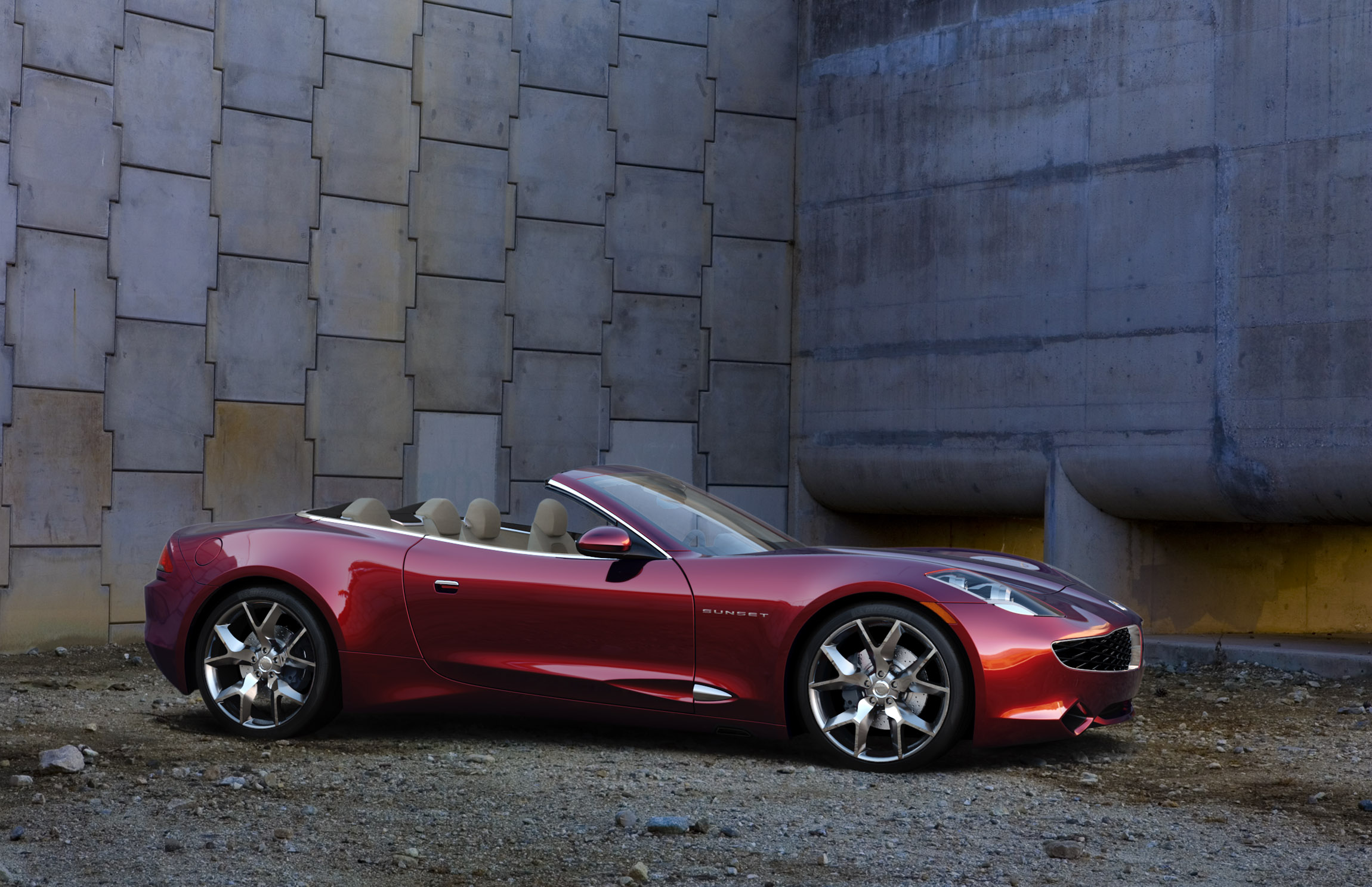 Fisker Karma S Concept photo #2