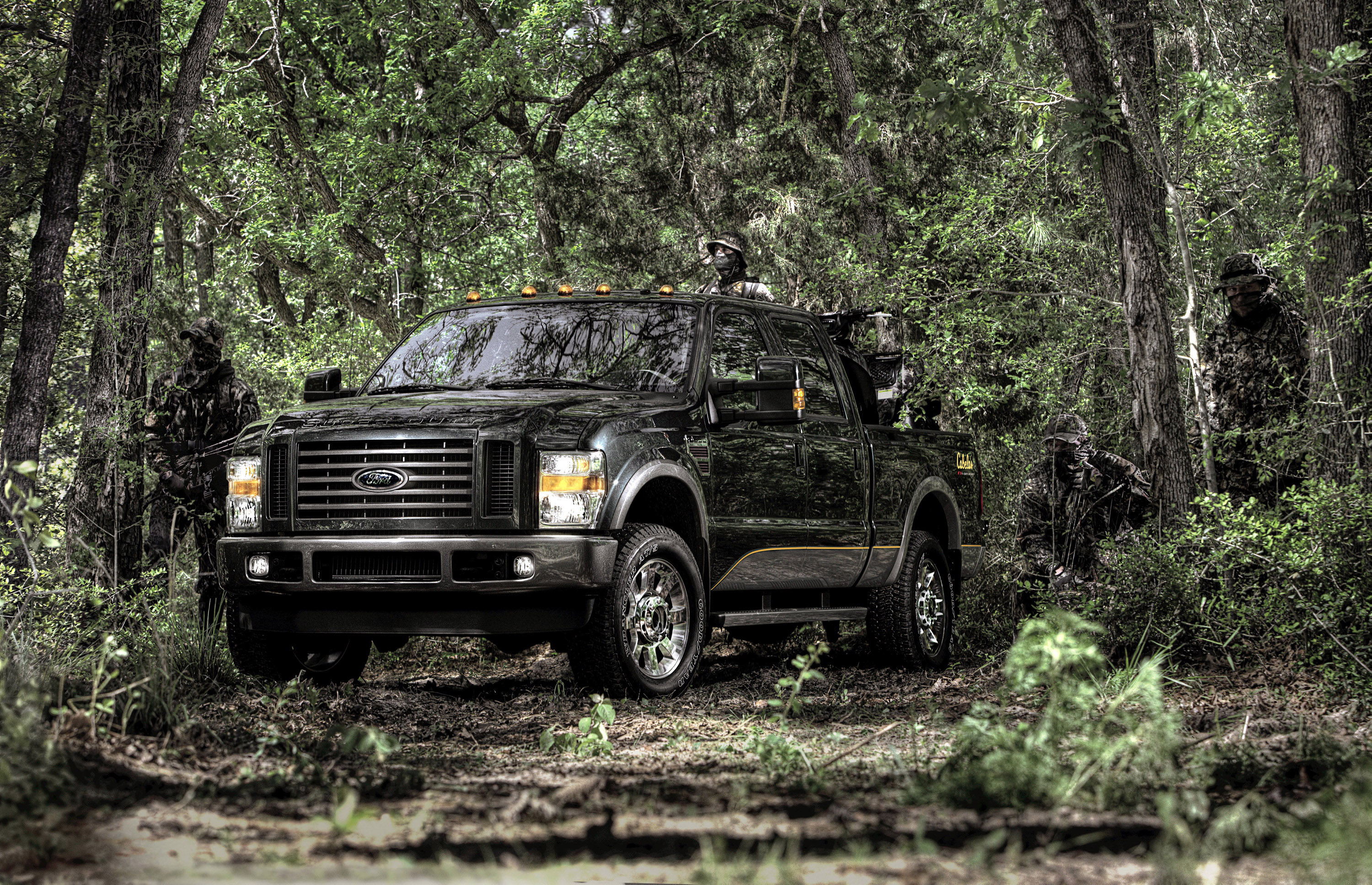 Ford F-Series Cabelas FX4 photo #1