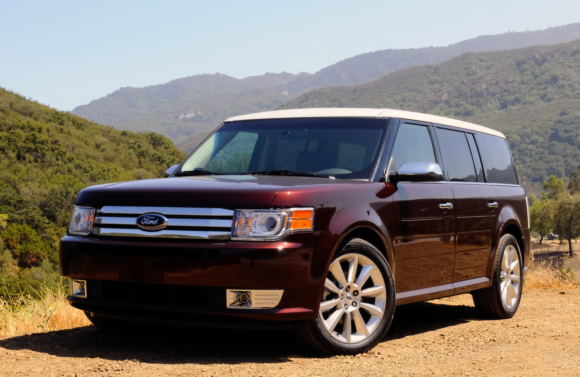 2009 Ford Flex HD Pictures