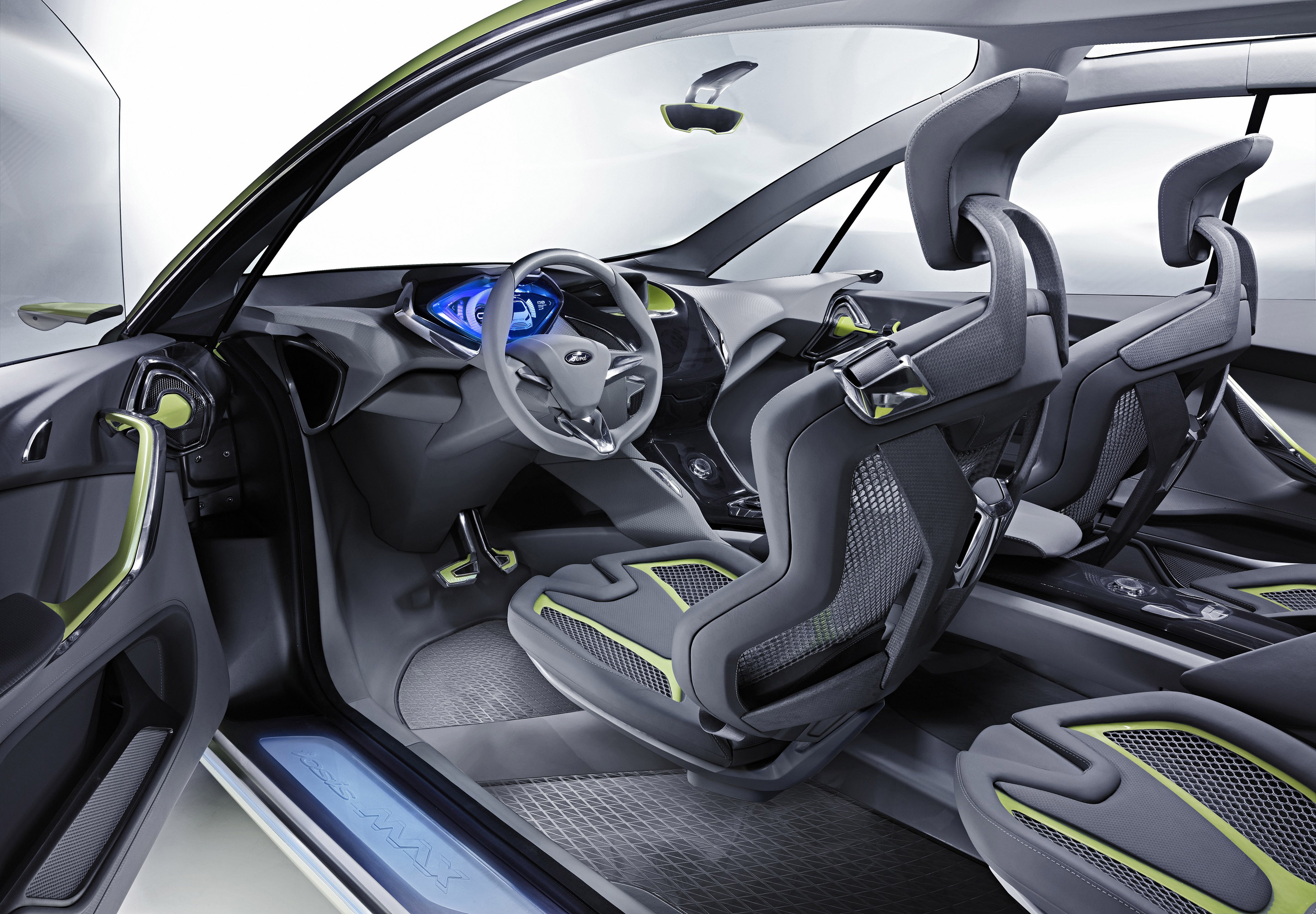 Ford iosis MAX Concept photo #14
