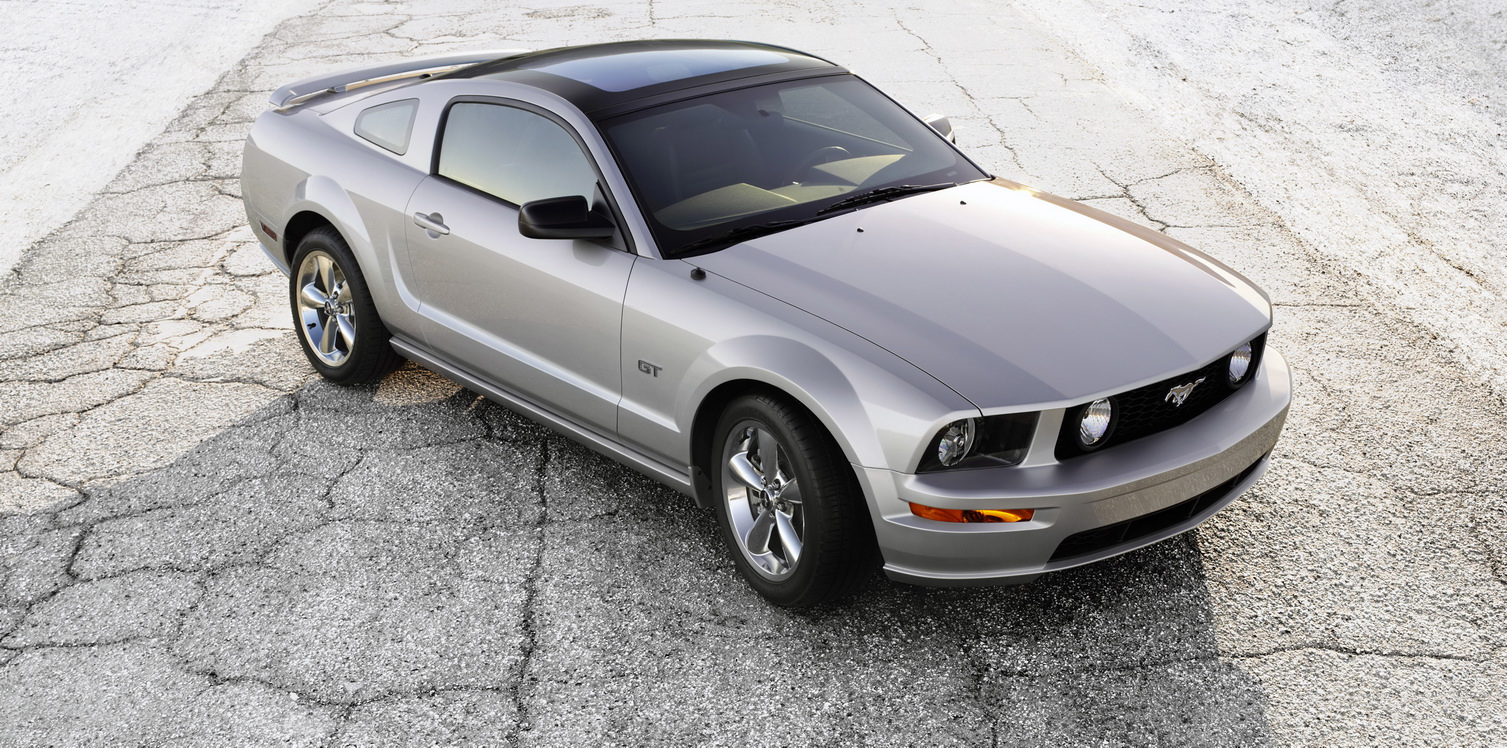 Ford Mustang Glass Roof photo #1