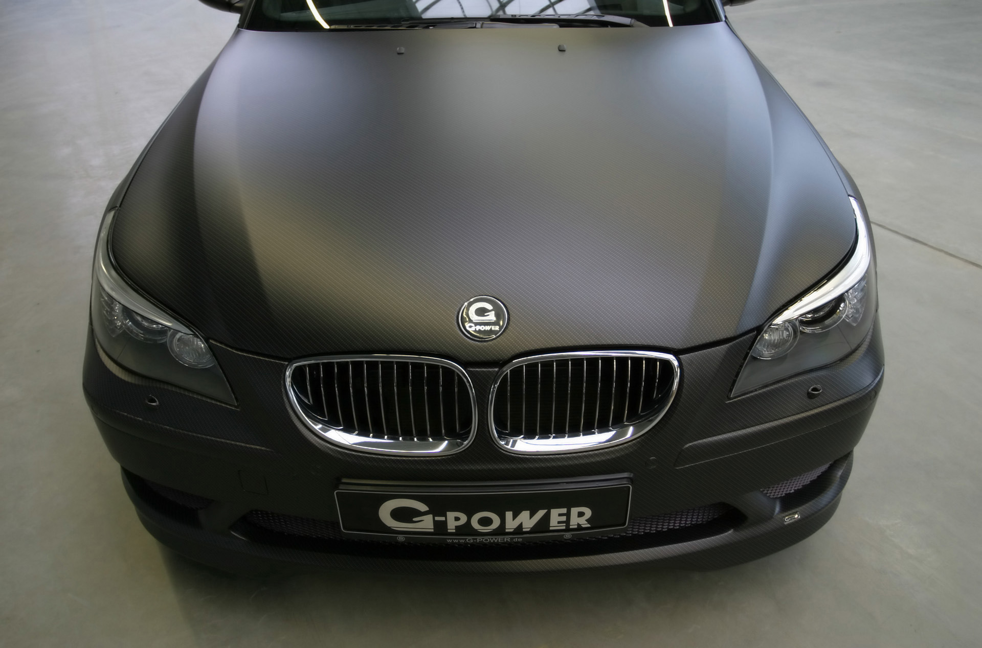 G-POWER BMW M5 Hurricane RS World Record photo #1