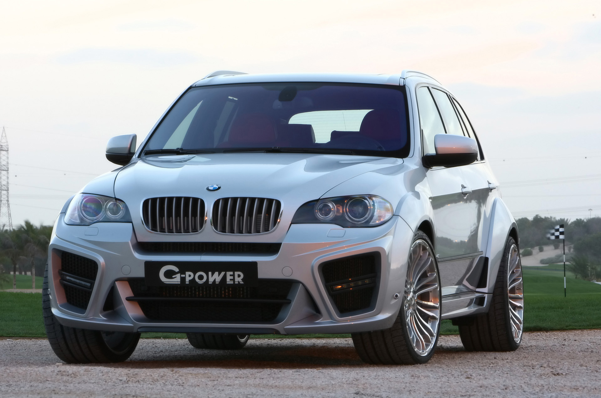 G-POWER BMW X5 Typhoon photo #1