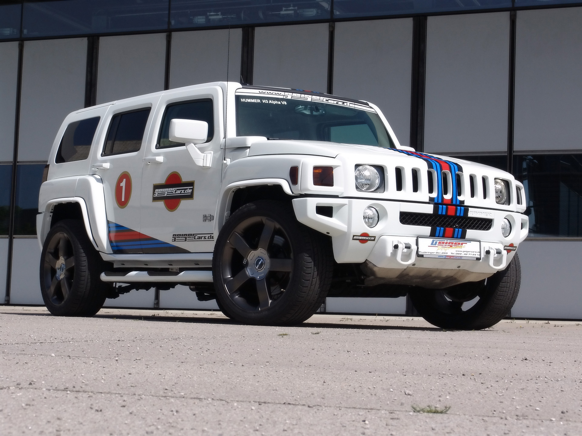 GeigerCars Hummer H3 V8 Kompressor photo #1