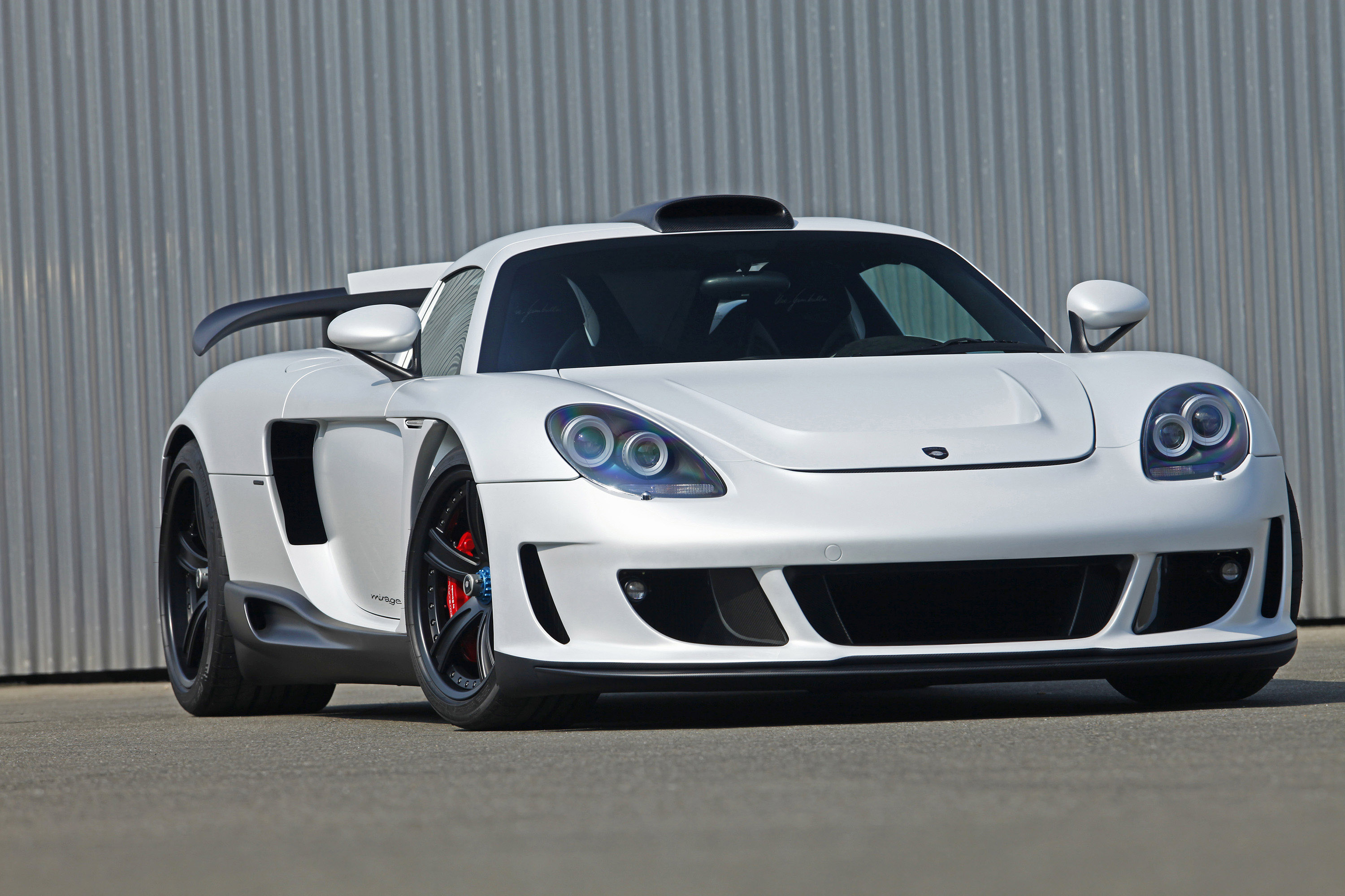 Gemballa Porsche Carrera GT Mirage Carbon Edition photo #2