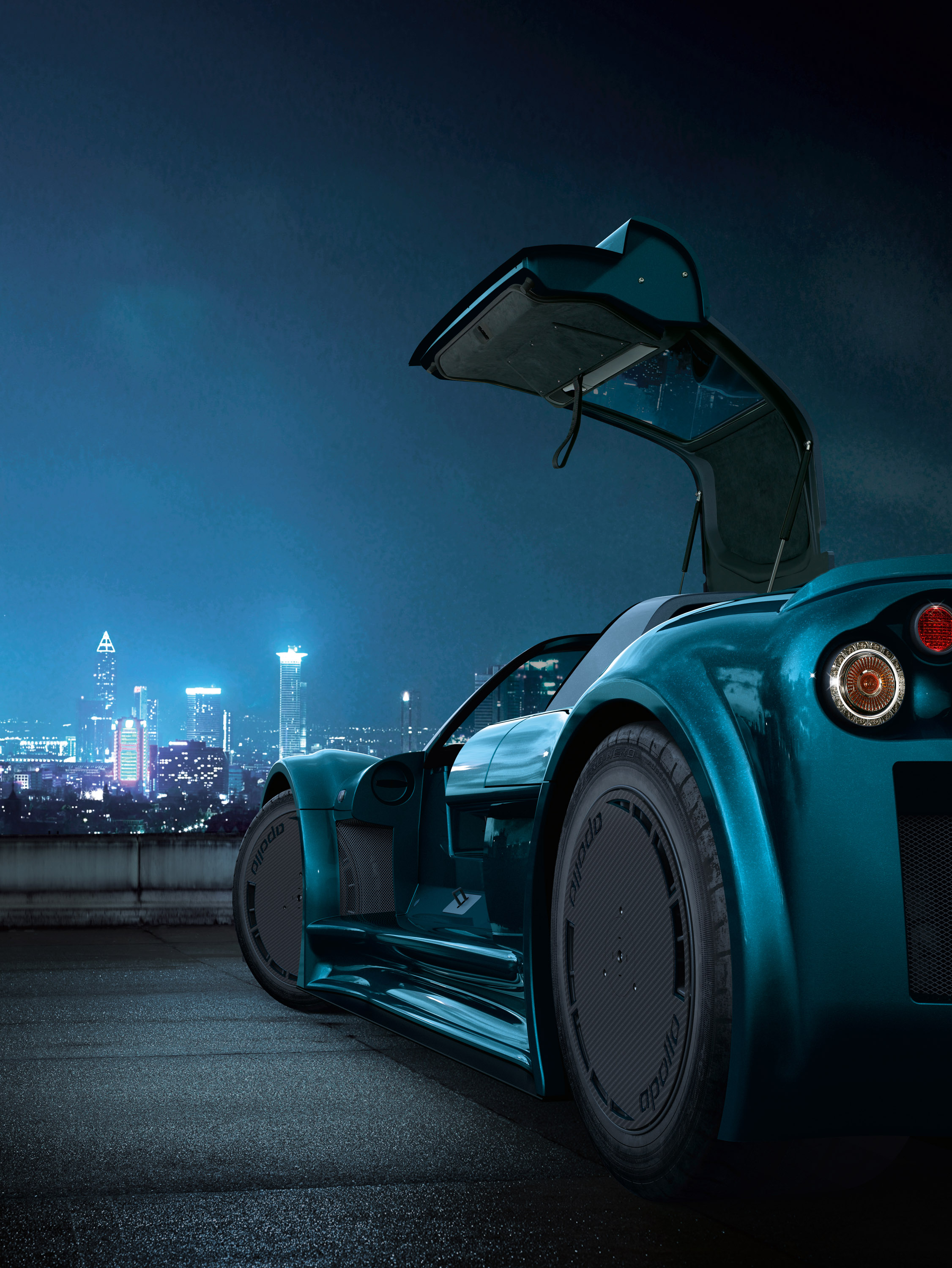 Gumpert Apollo Speed photo #4