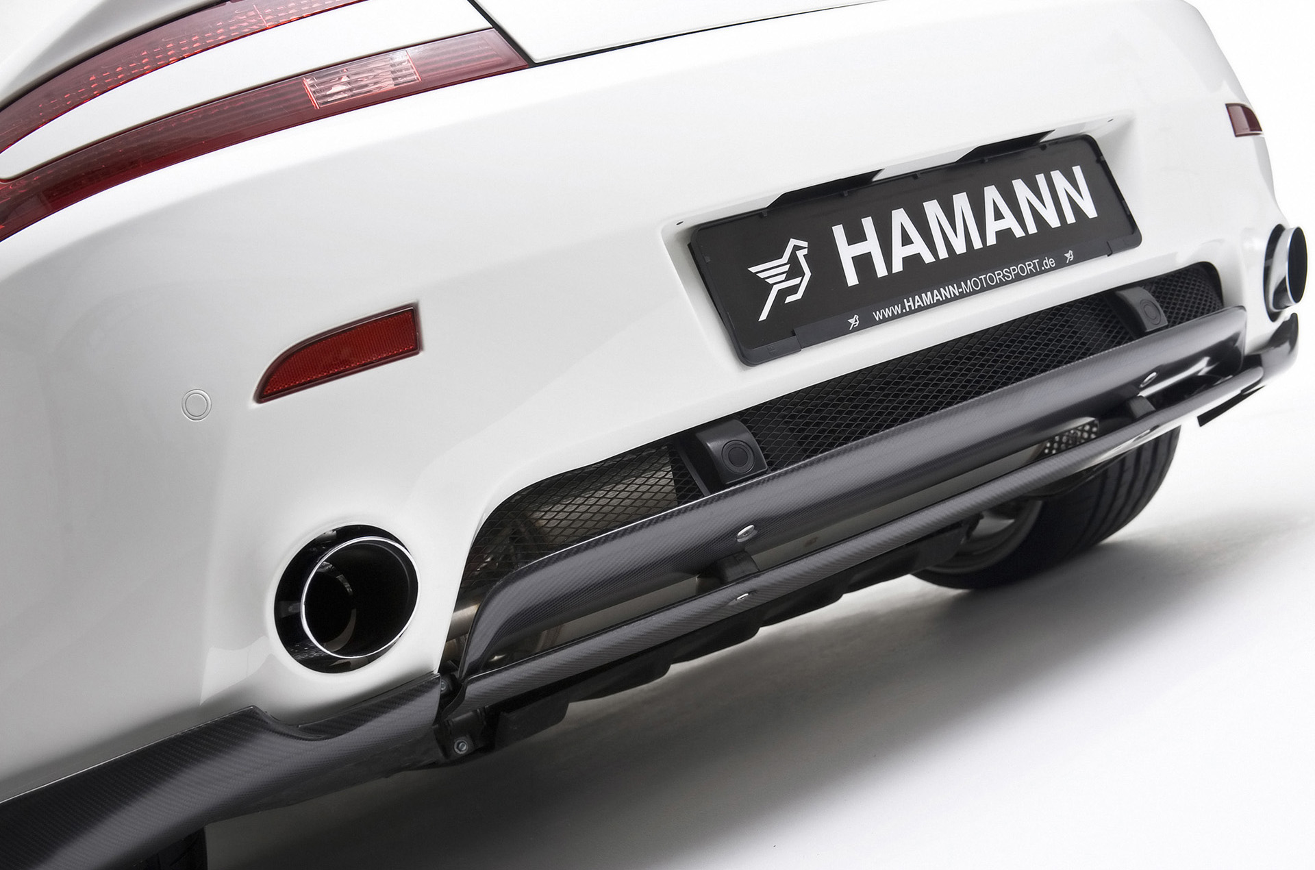 Hamann Aston Martin V8 Vantage photo #16