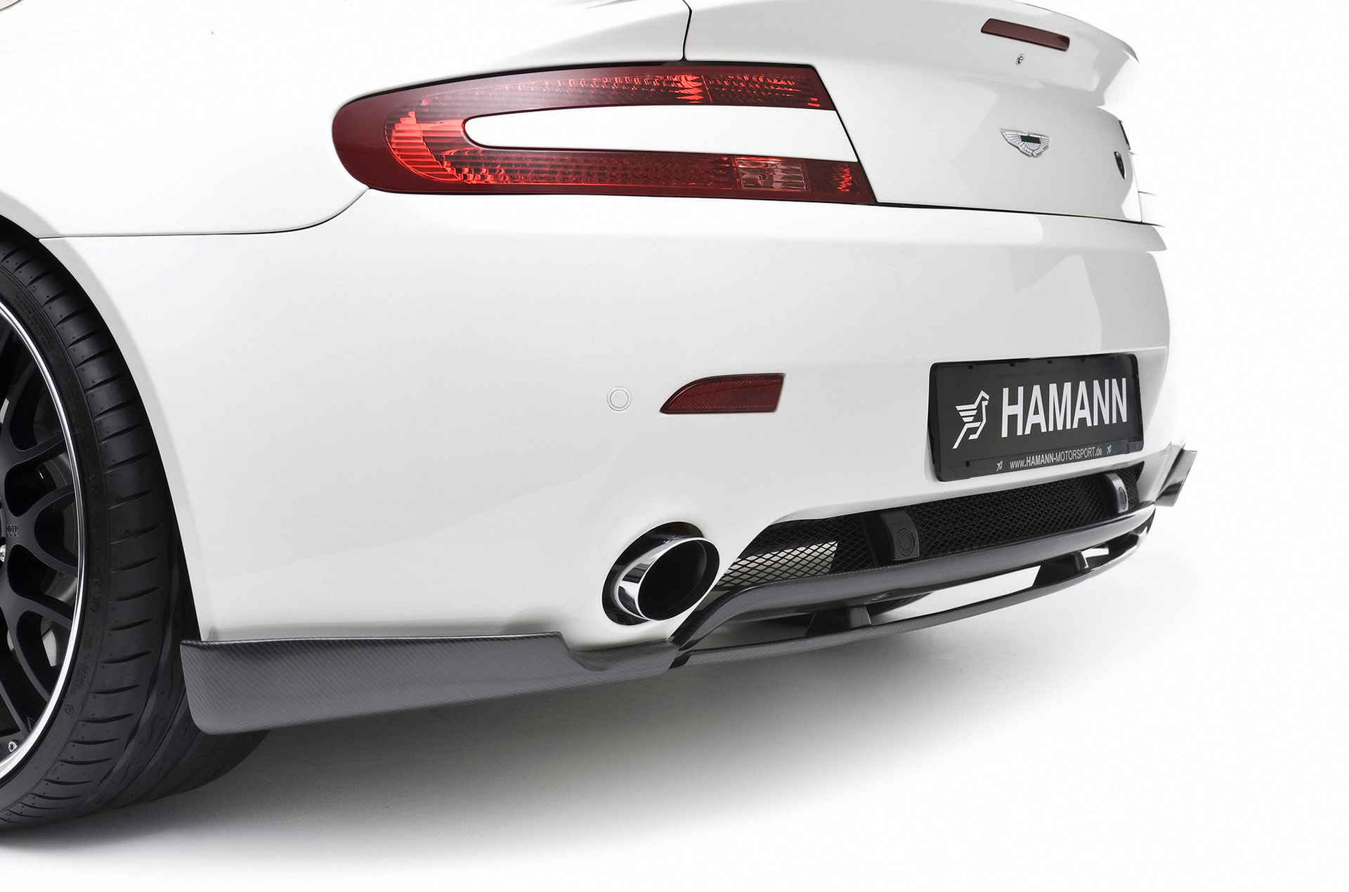 Hamann Aston Martin V8 Vantage photo #17