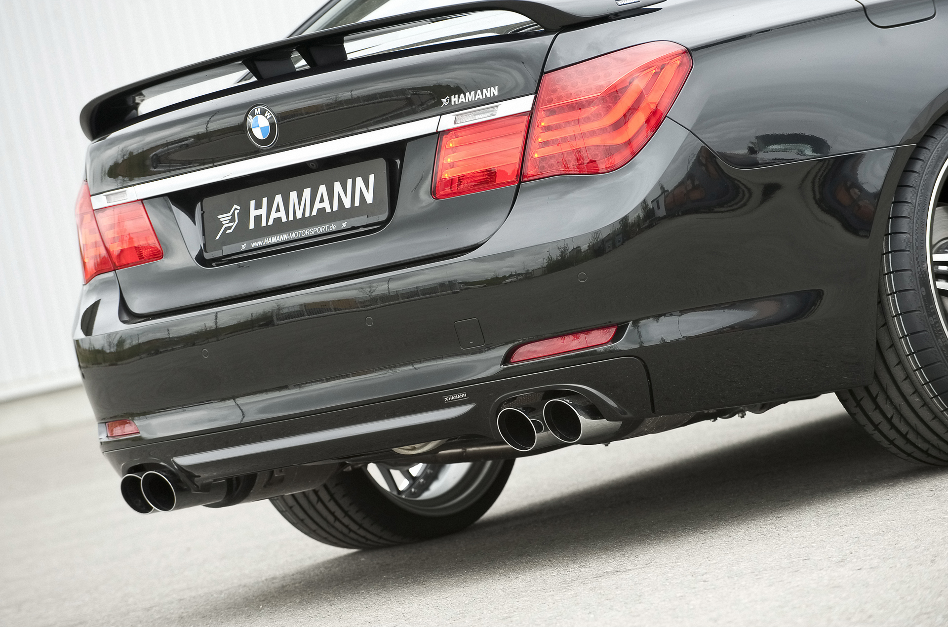 Hamann BMW 7-Series photo #17