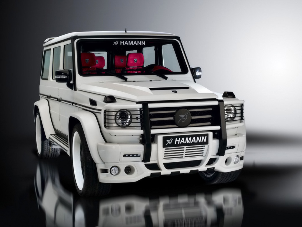 Hamann Mercedes-Benz AMG G55 Supercharged photo #2