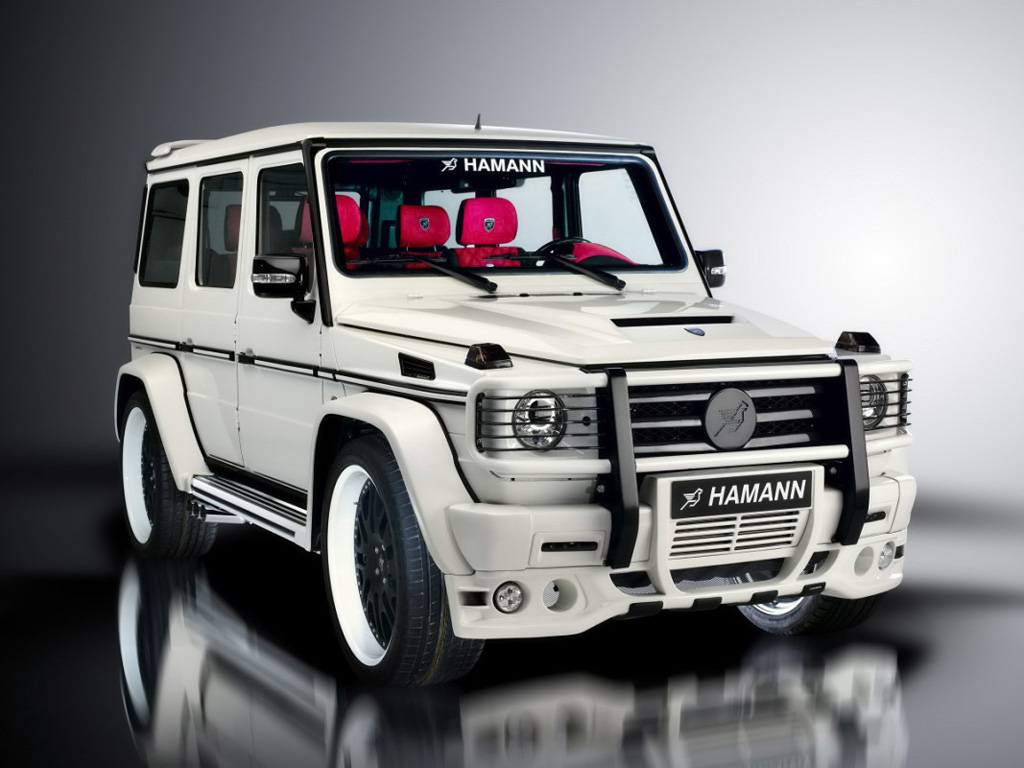 Hamann Mercedes-Benz AMG G55 Supercharged photo #3