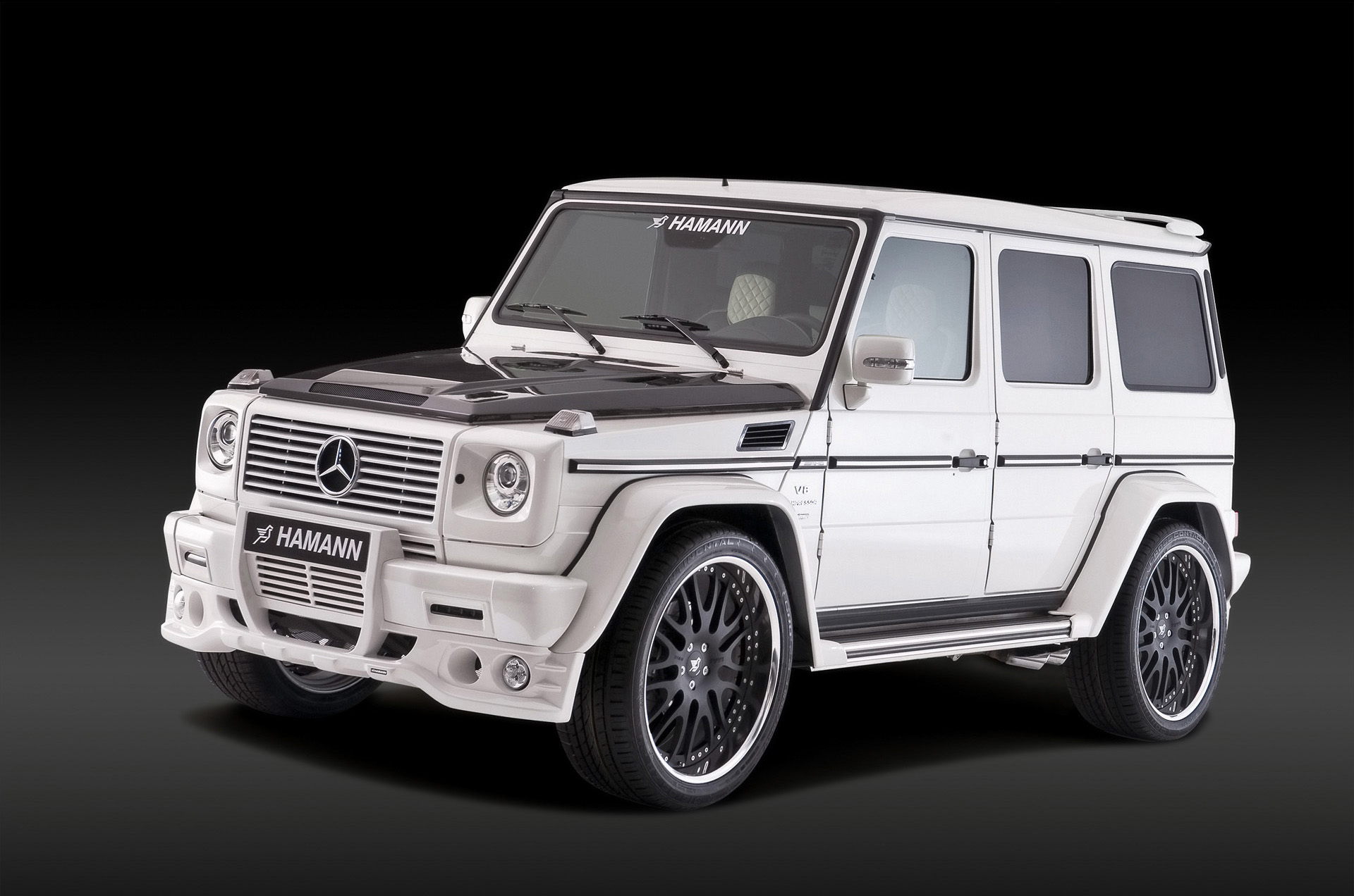 Hamann Mercedes-Benz AMG G55 Supercharged photo #4