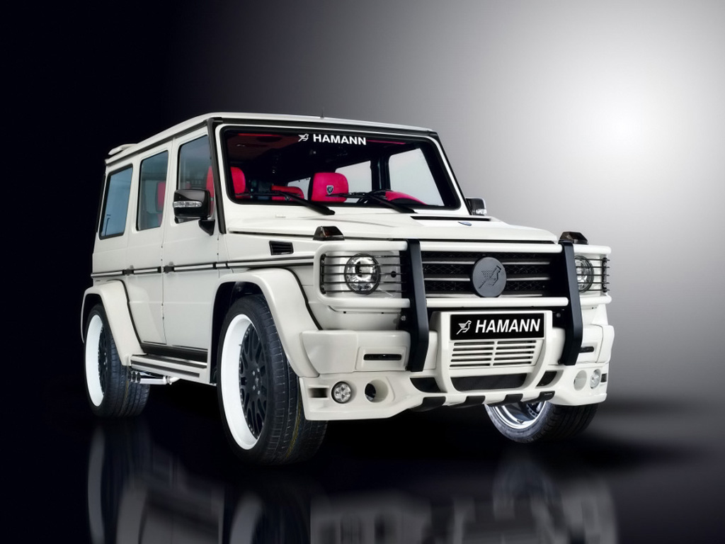 Hamann Mercedes-Benz AMG G55 Supercharged photo #5