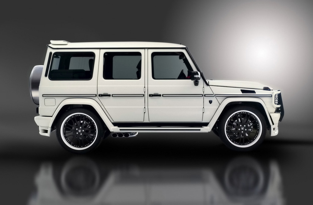 Hamann Mercedes-Benz AMG G55 Supercharged photo #6
