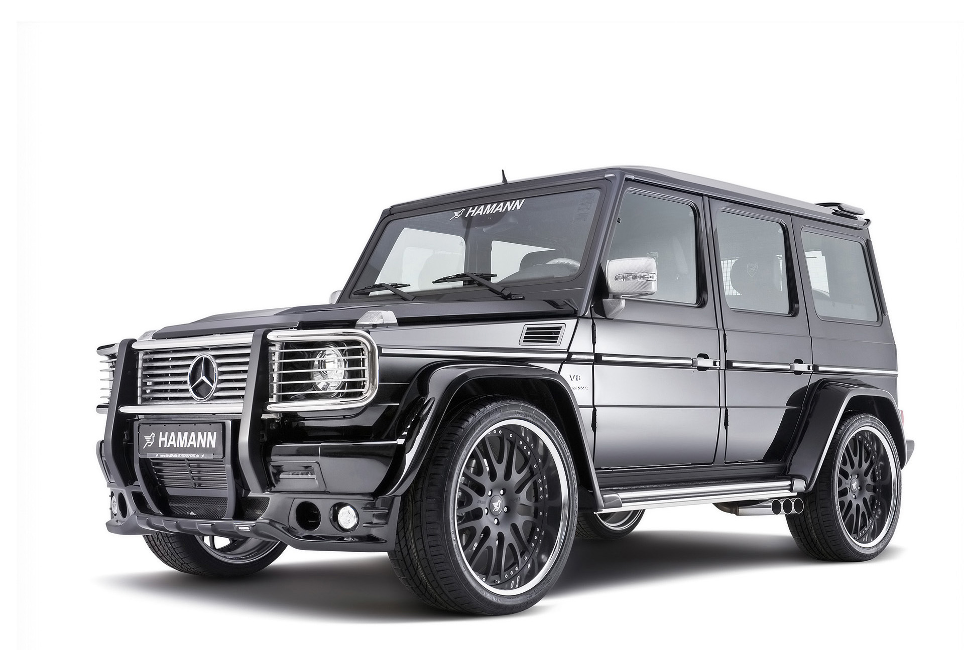 Hamann Mercedes-Benz AMG G55 Supercharged photo #7