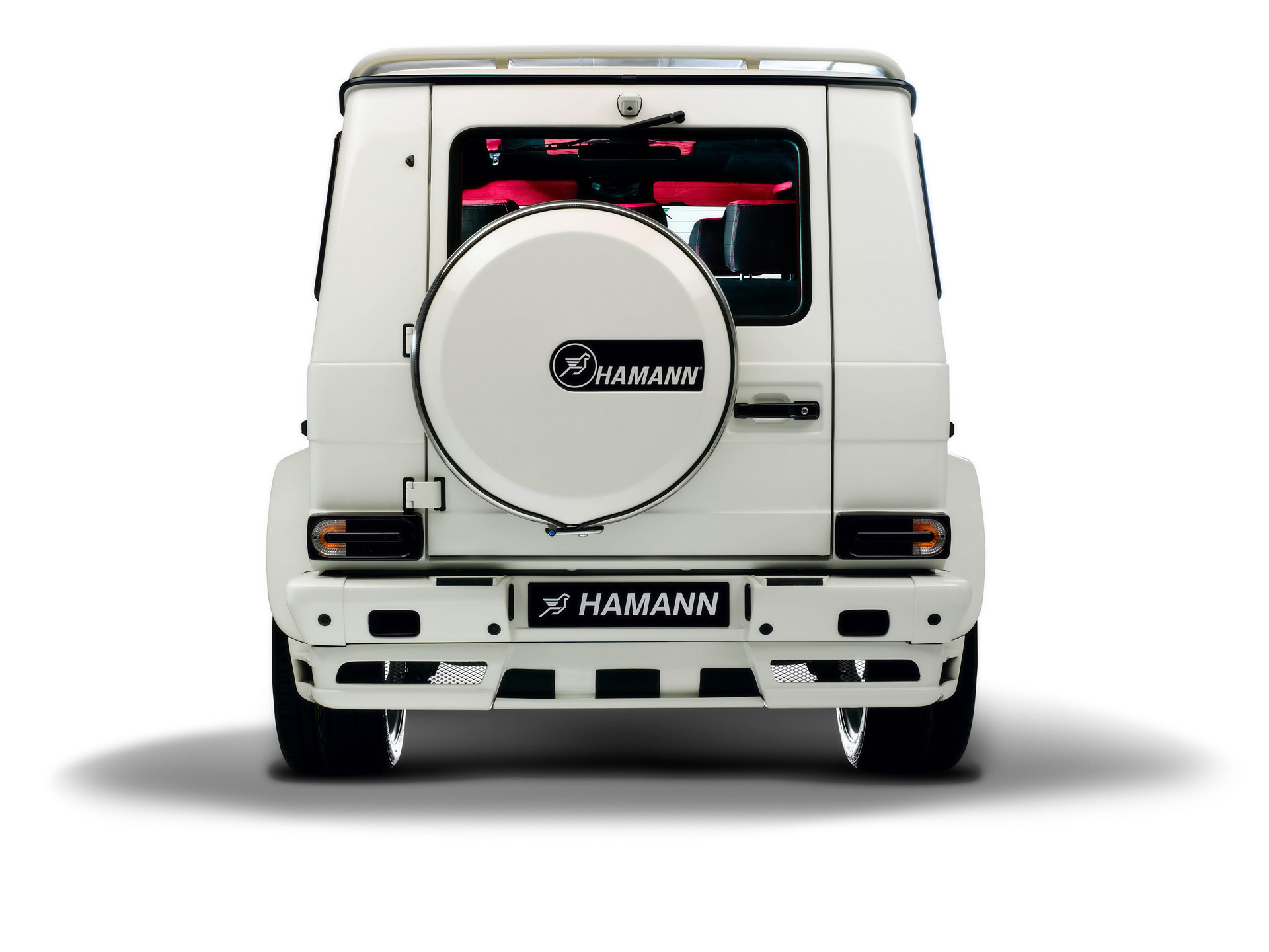 Hamann Mercedes-Benz AMG G55 Supercharged photo #8
