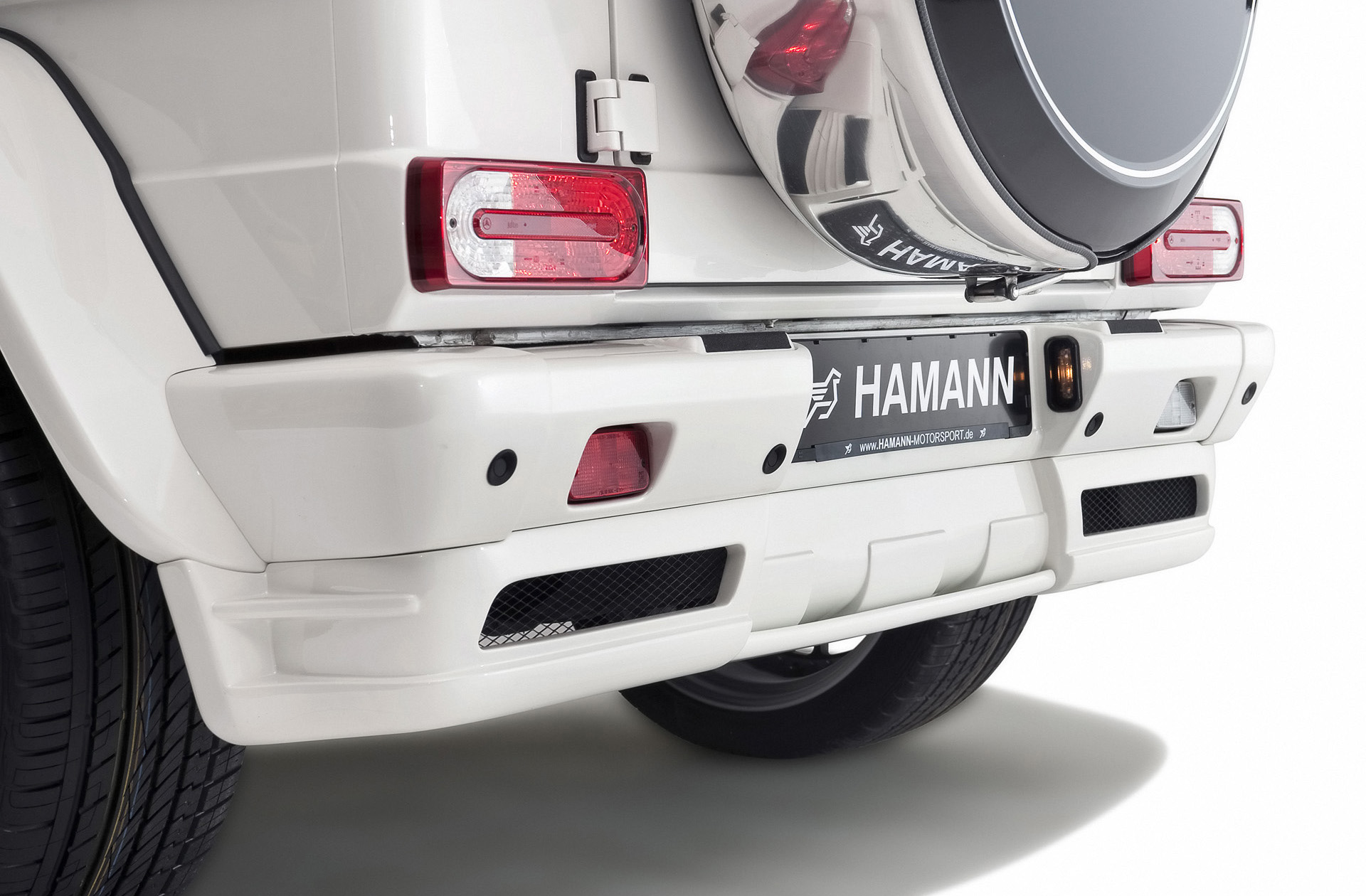 Hamann Mercedes-Benz AMG G55 Supercharged photo #16