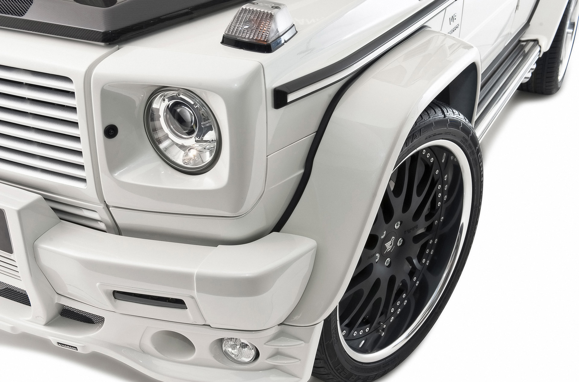 Hamann Mercedes-Benz AMG G55 Supercharged photo #18