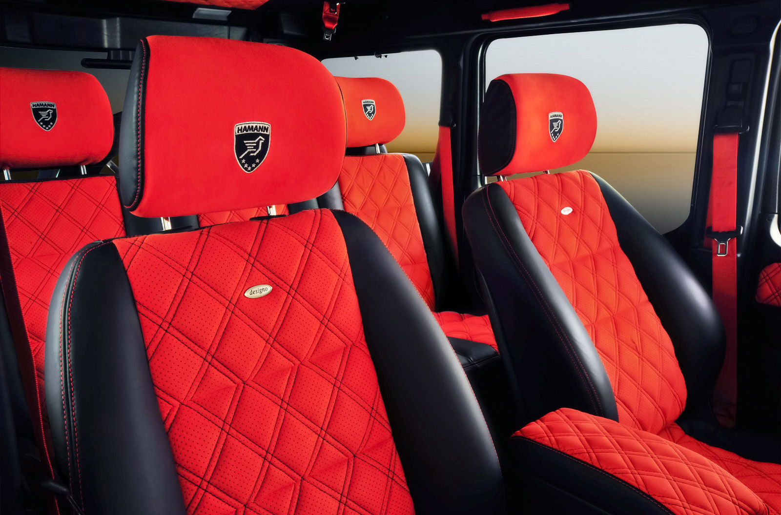 Hamann Mercedes-Benz AMG G55 Supercharged photo #21