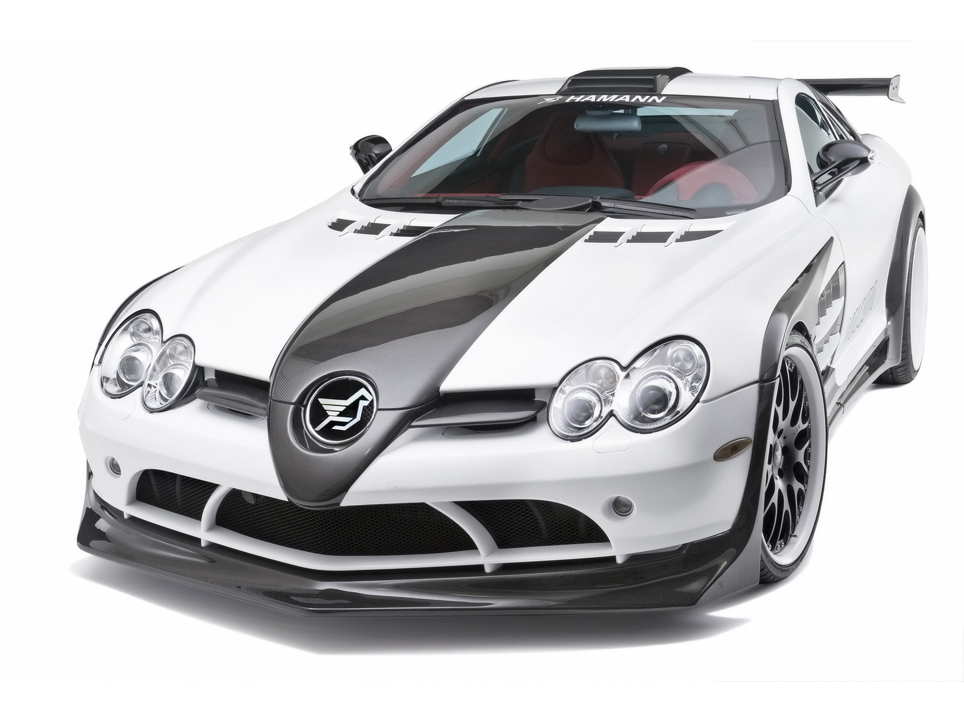 Hamann Volcano Mercedes-Benz SLR photo #1