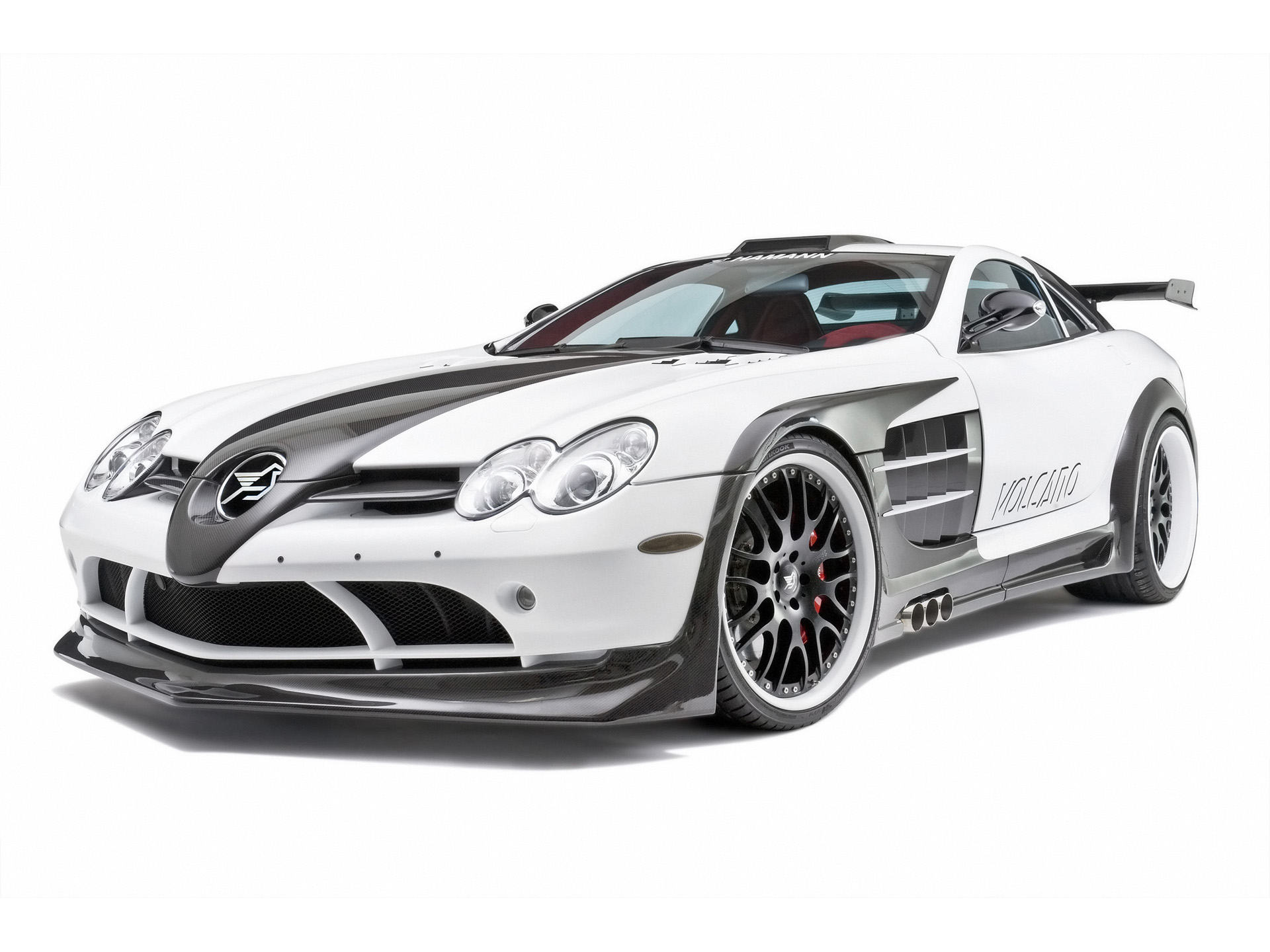 Hamann Volcano Mercedes-Benz SLR photo #2