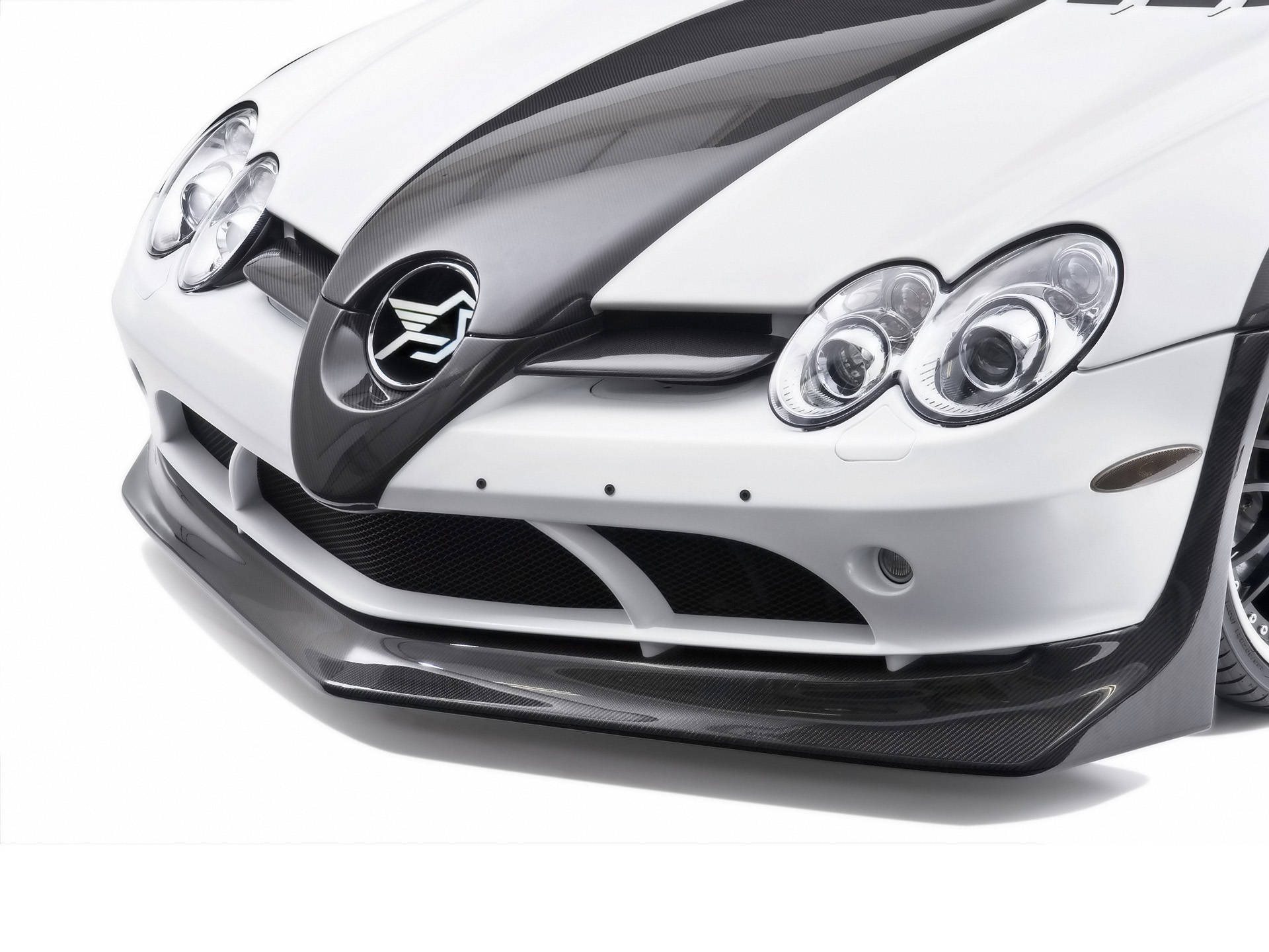 Hamann Volcano Mercedes-Benz SLR photo #15