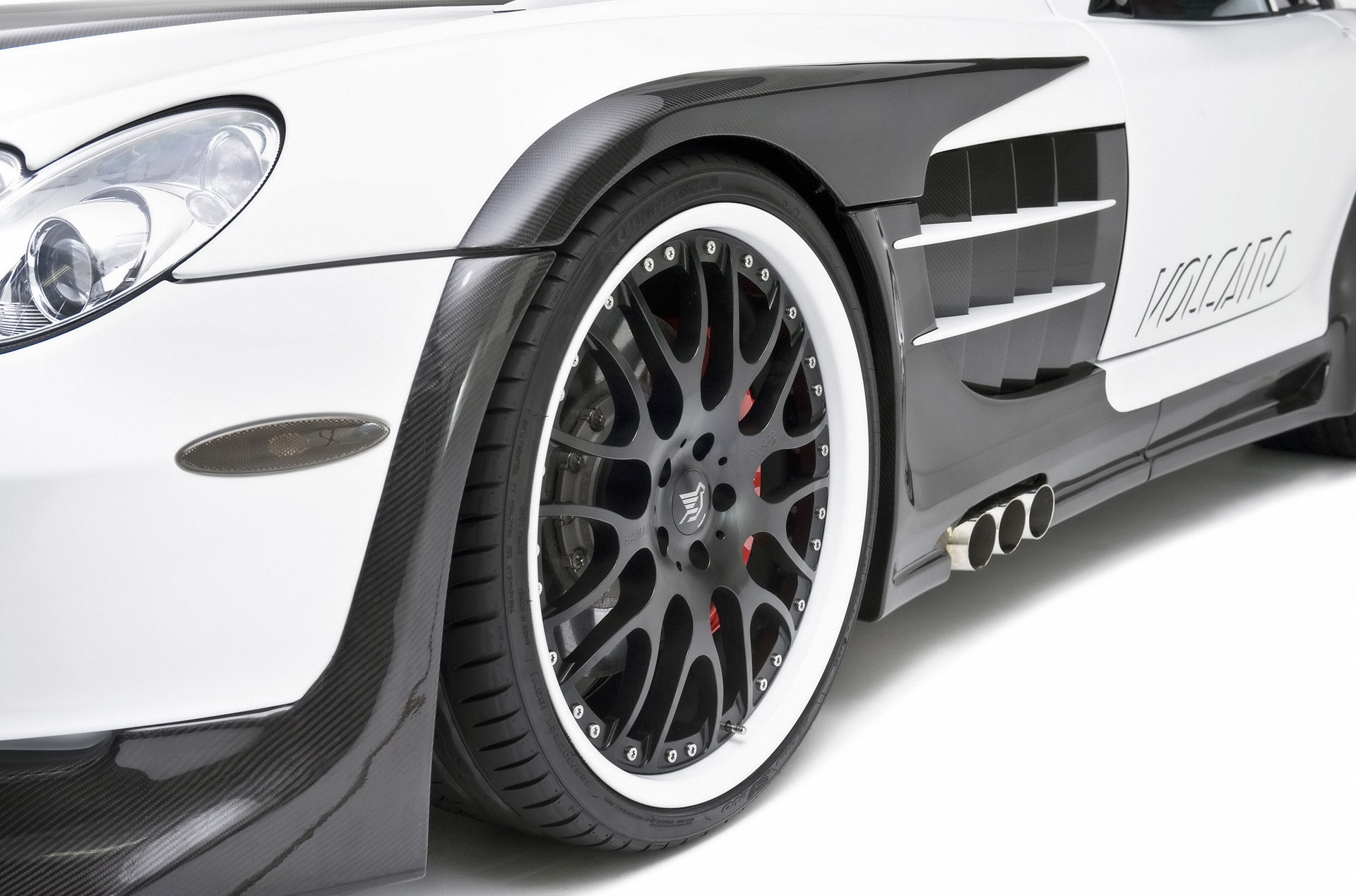 Hamann Volcano Mercedes-Benz SLR photo #17