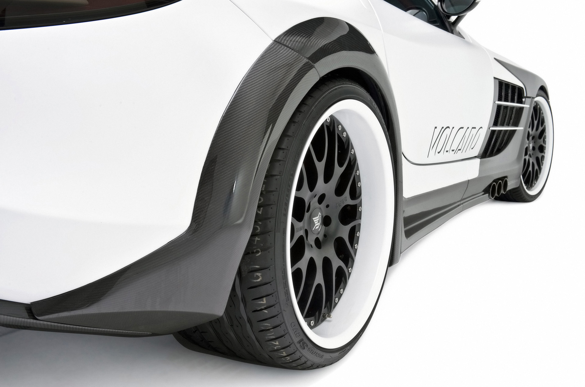 Hamann Volcano Mercedes-Benz SLR photo #18