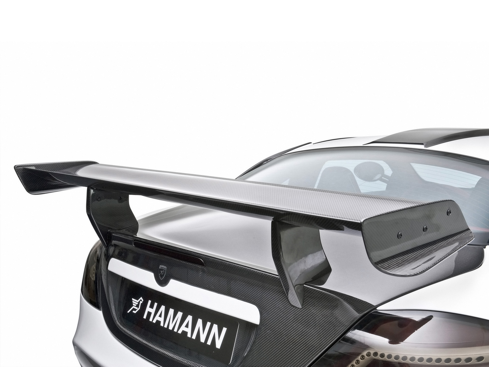 Hamann Volcano Mercedes-Benz SLR photo #19
