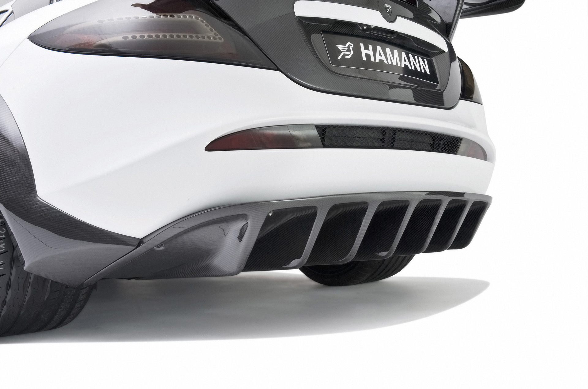 Hamann Volcano Mercedes-Benz SLR photo #23