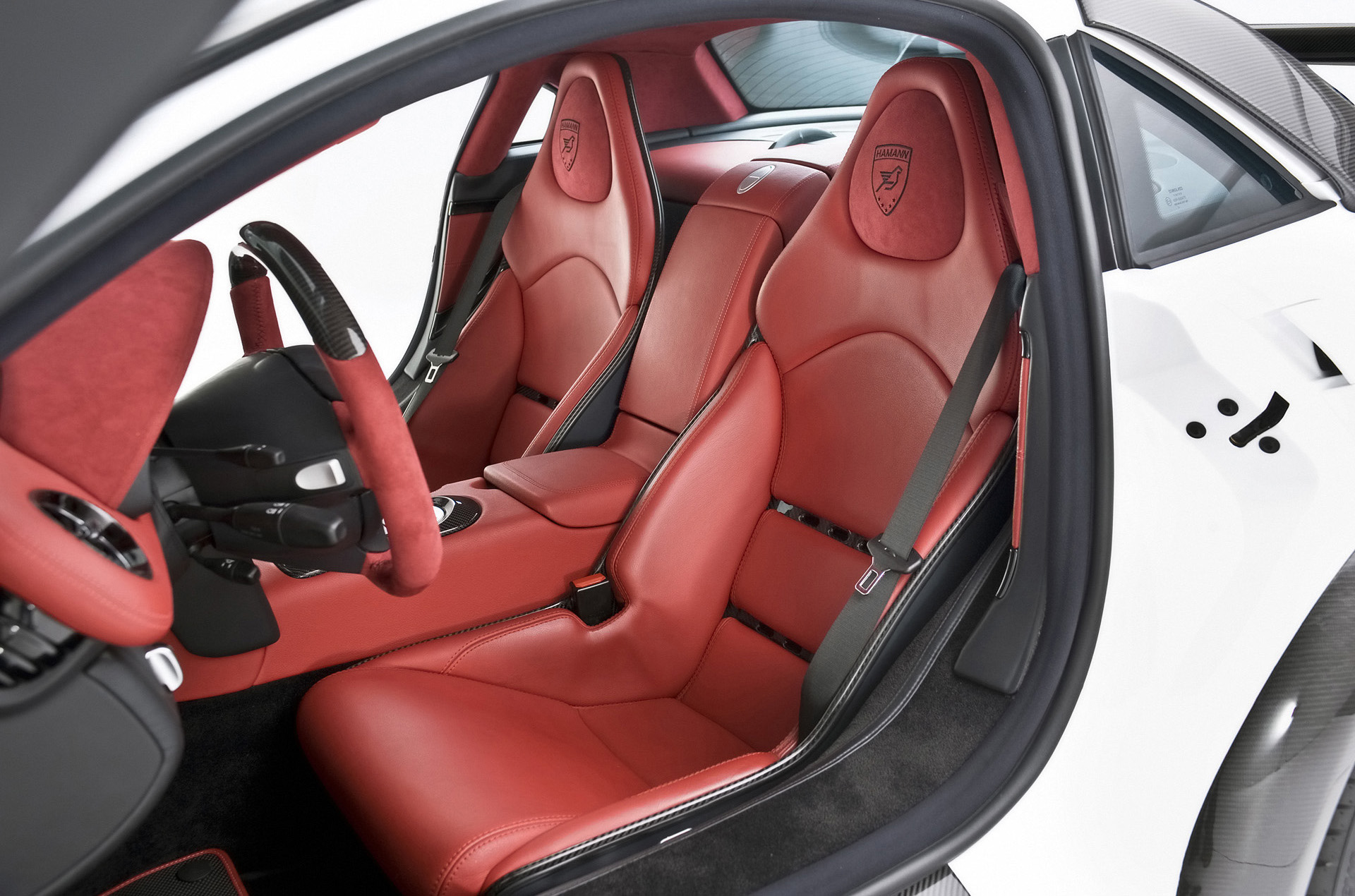 Hamann Volcano Mercedes-Benz SLR photo #33