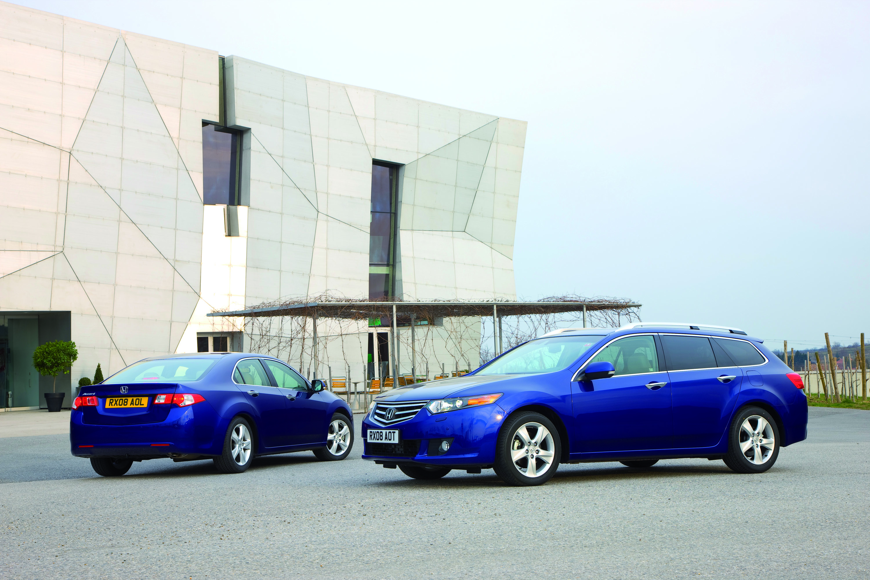 Honda Accord Tourer photo #28