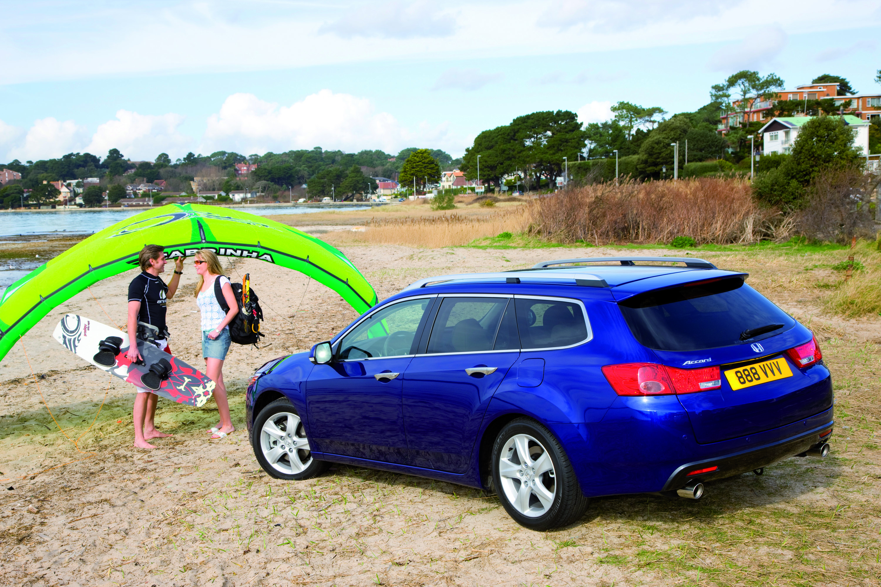 Honda Accord Tourer photo #48