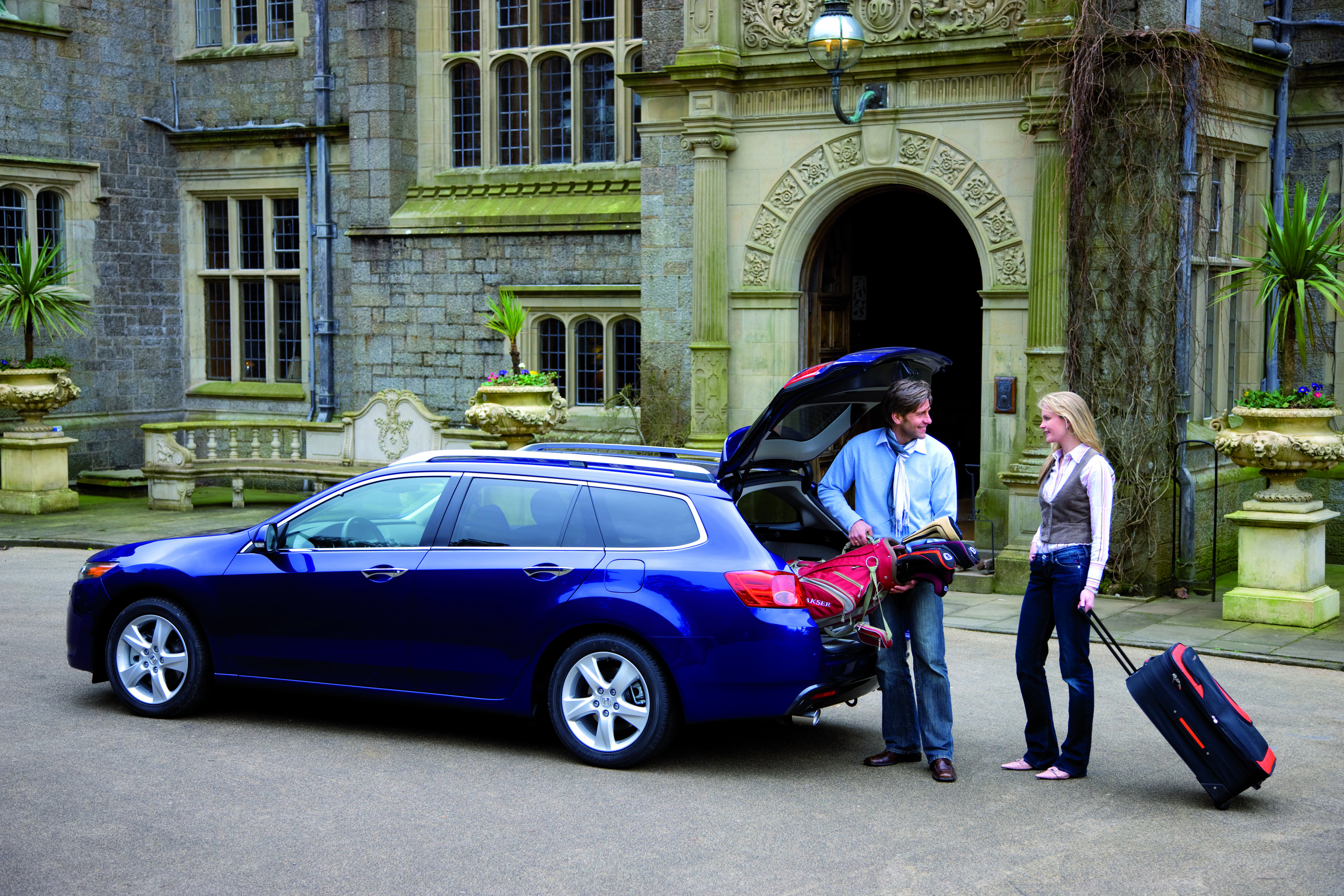 Honda Accord Tourer photo #49