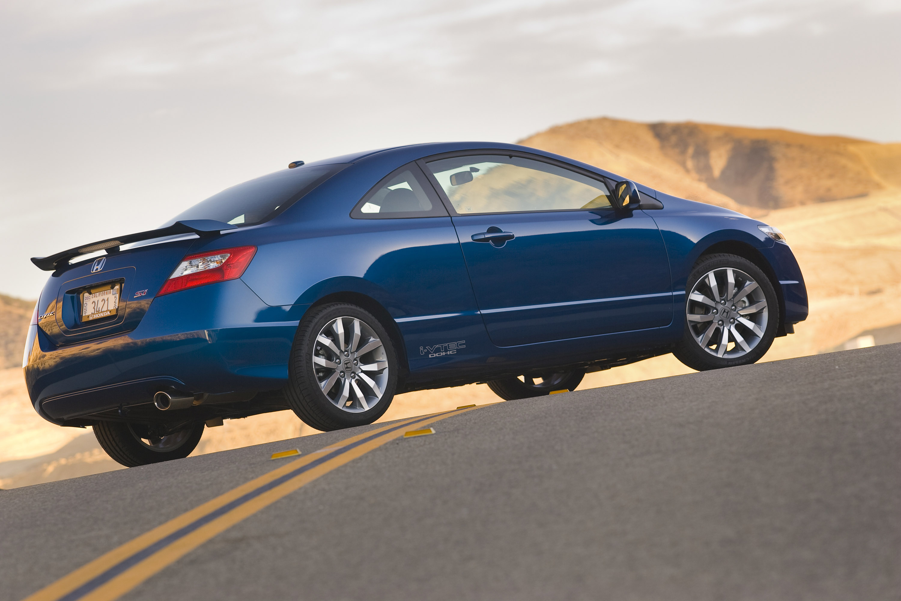 2009 Honda Civic Si Coupe HD Pictures