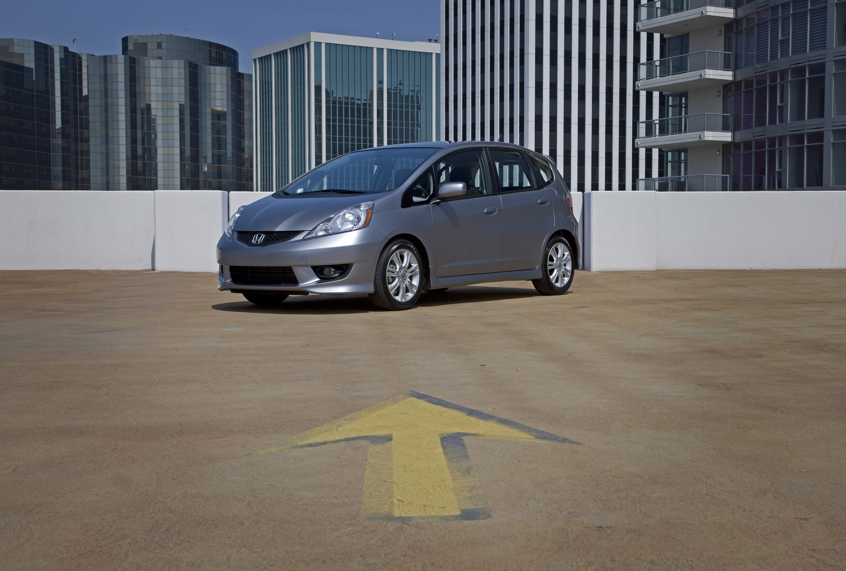 Honda Fit Sport photo #39