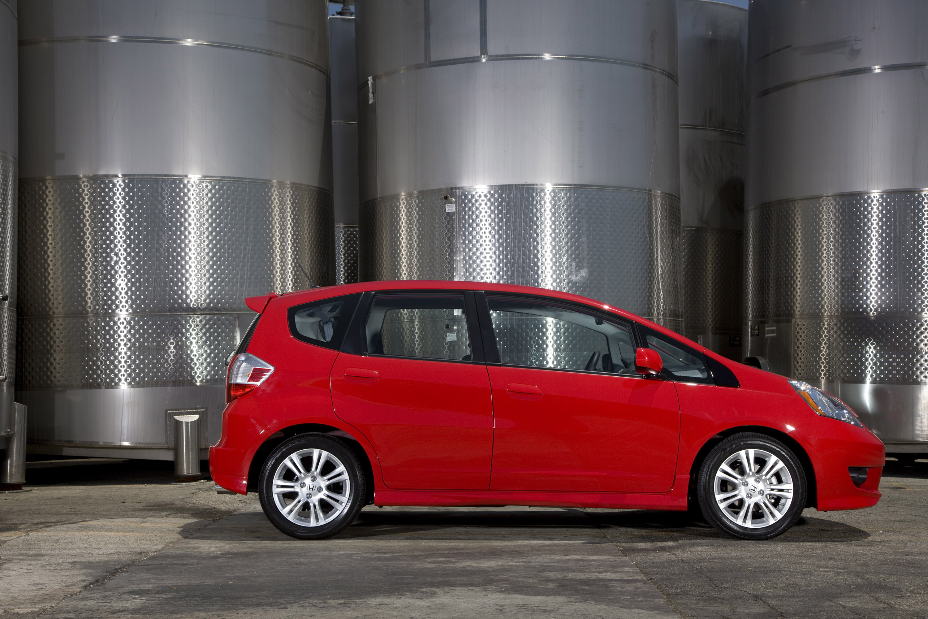 Honda Fit Sport photo #45